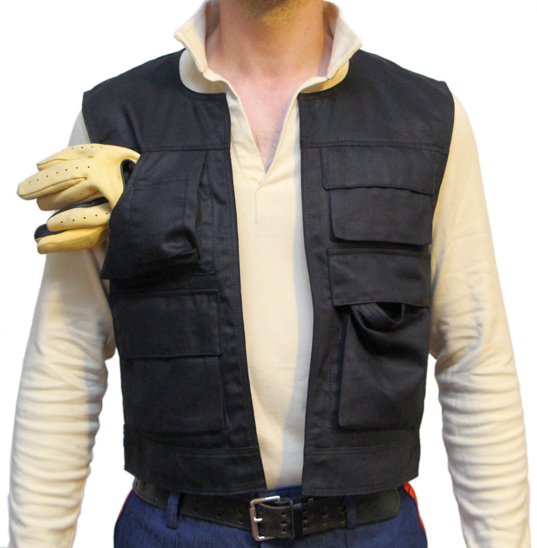 Limited Run - Han Solo ANH Vest by Magnoli Clothiers (S, M, L, XL) | RPF  Costume and Prop Maker Community