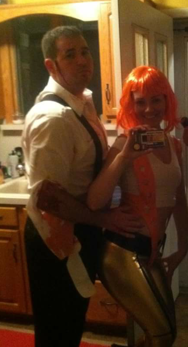 The Fifth Element Korben Dallas and Leeloo costumes | RPF Costume and Prop  Maker Community