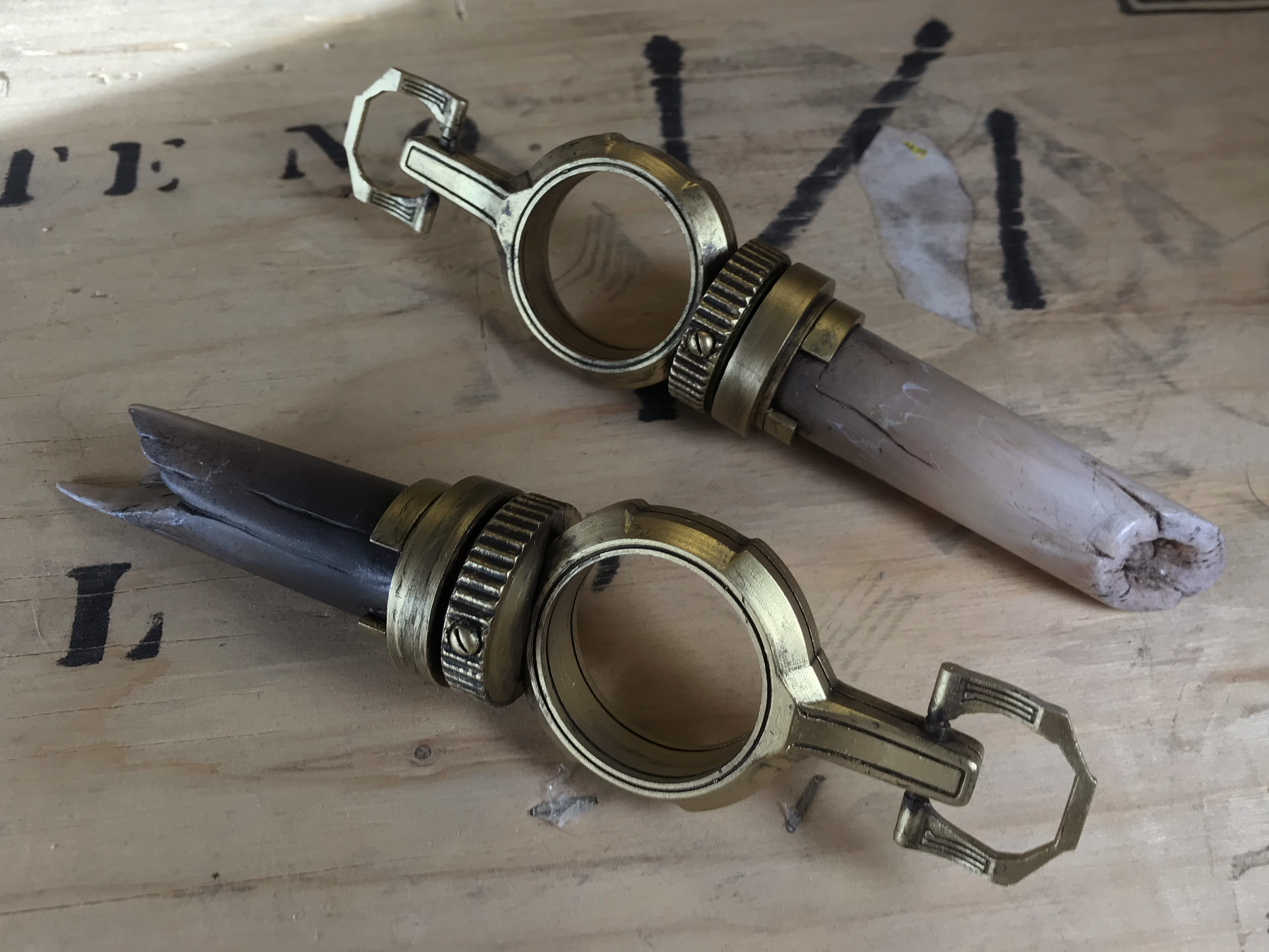 Dishonored 2 Bone Charms | RPF Costume and Prop Maker Community