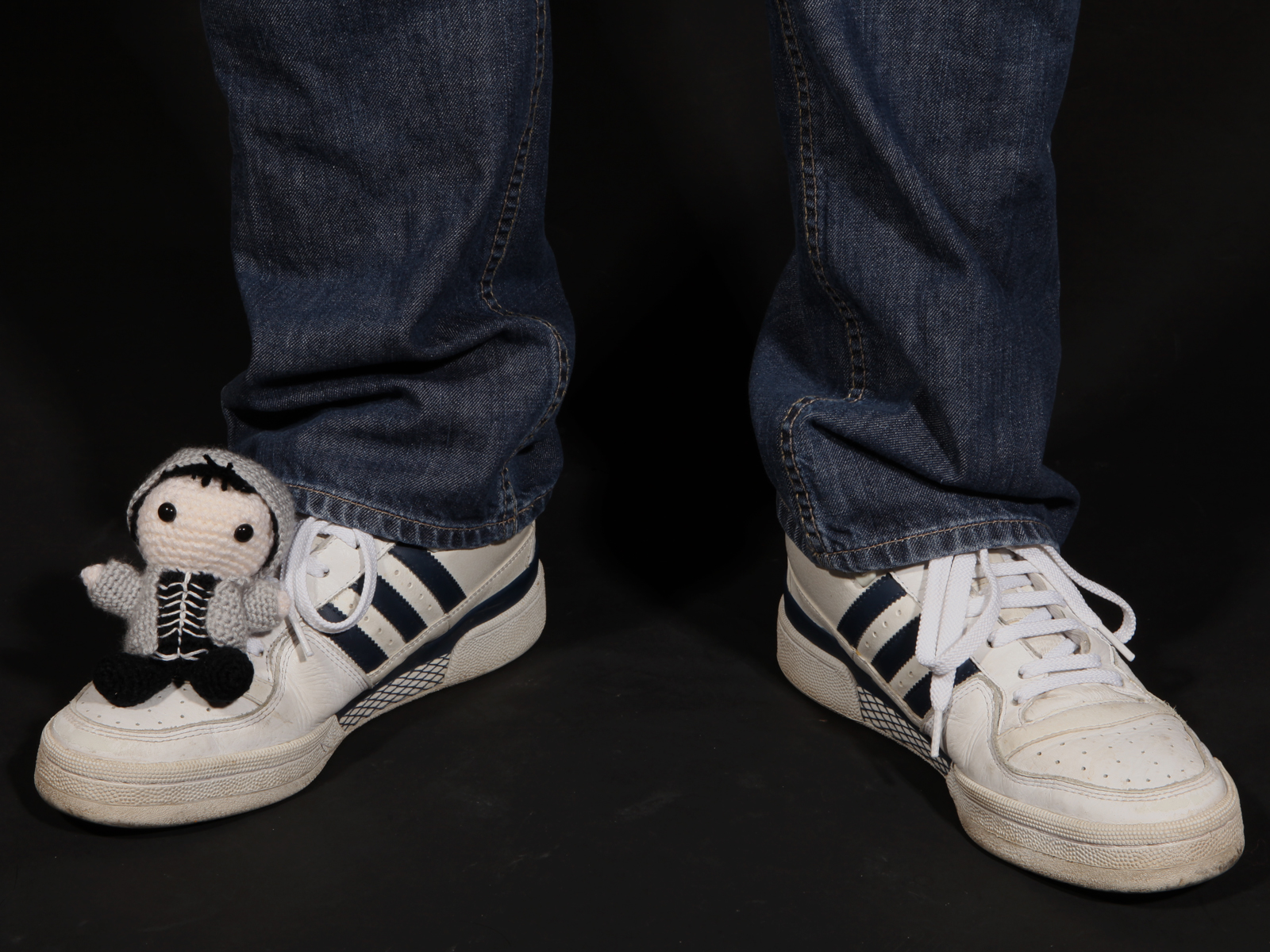 Help me find Frank the Bunny's Adidas shoes from Donnnie Darko | RPF  Costume and Prop Maker Community