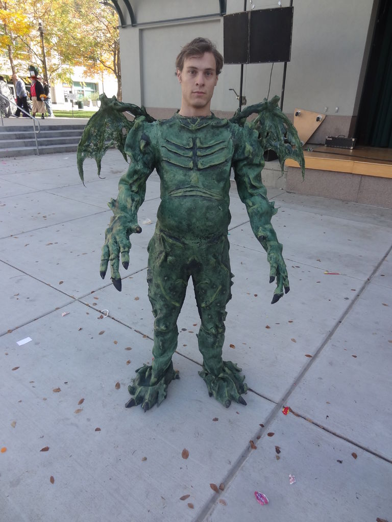 yodasmeagol's 2012 Halloween Costume Contest Entry - Cthulhu | RPF Costume  and Prop Maker Community