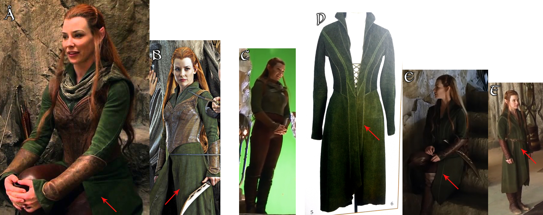 Tauriel Build (The Hobbit: Desolation of Smaug) *PIC HEAVY* | RPF Costume  and Prop Maker Community