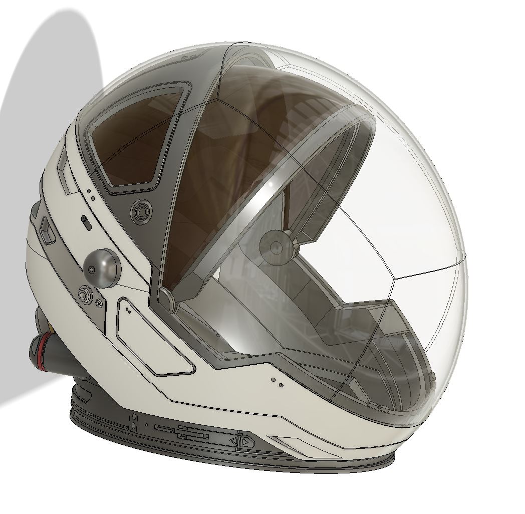 New Martian helmet model and build | RPF Costume and Prop Maker Community