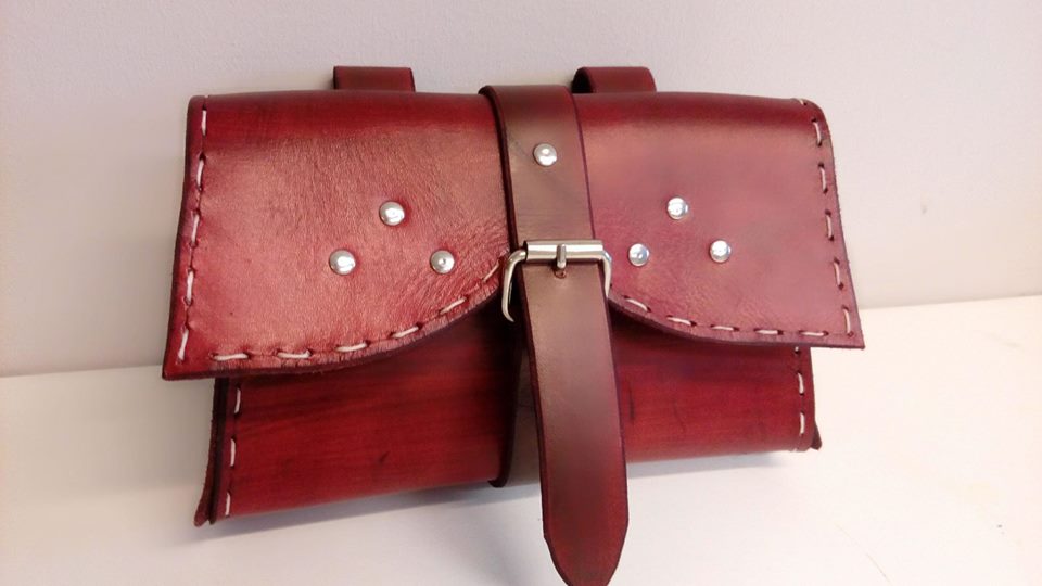 Witcher 3 Feline Leather bag | RPF Costume and Prop Maker Community