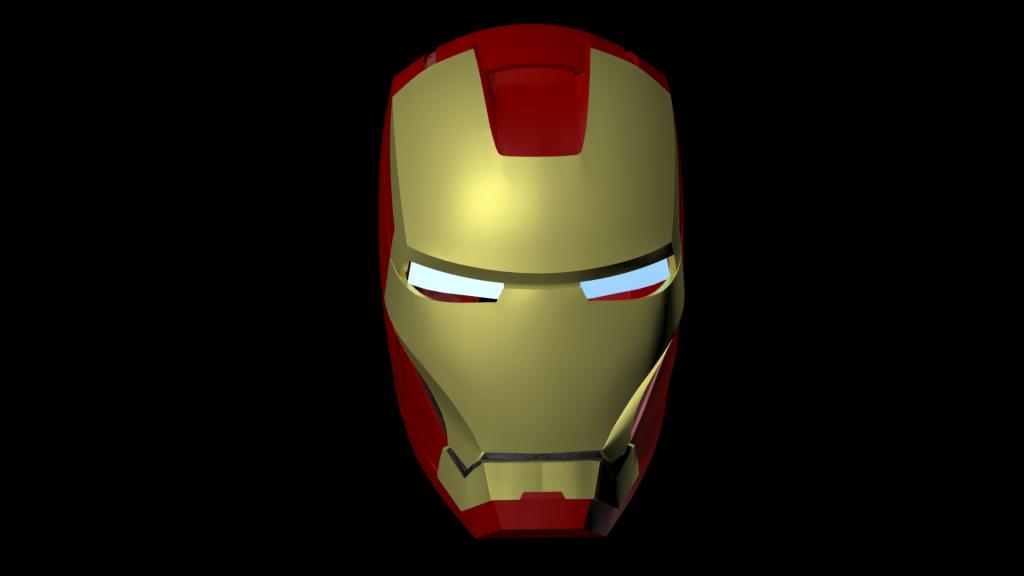 My Iron Man Mark III Helmet 3d Print Files (V3 available in post #1 now ...