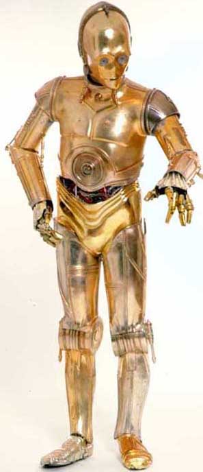Original c3po with two gold legs and silver shoulder - prototype? | RPF  Costume and Prop Maker Community