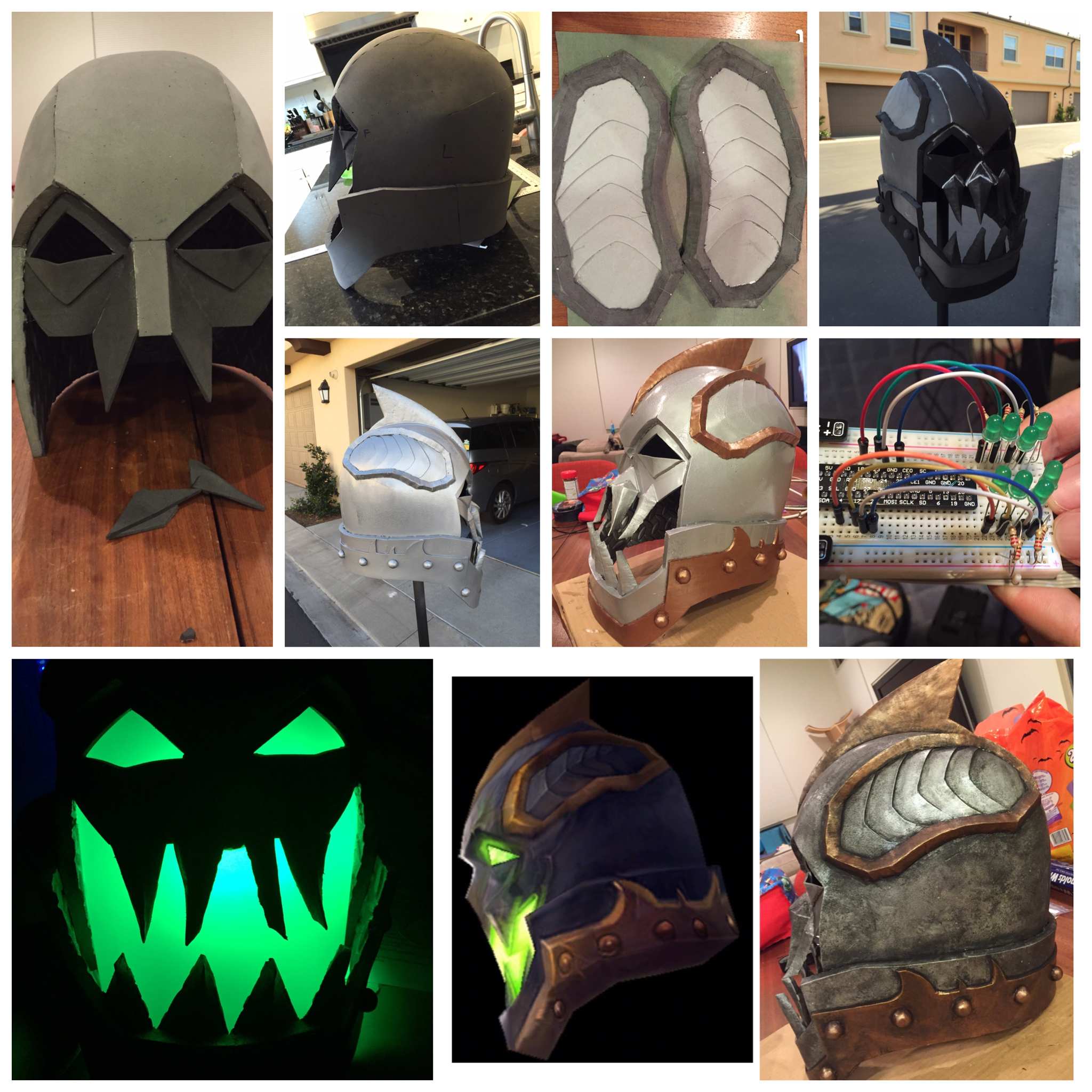 World of Warcraft Headless Horseman Helm | RPF Costume and Prop Maker  Community