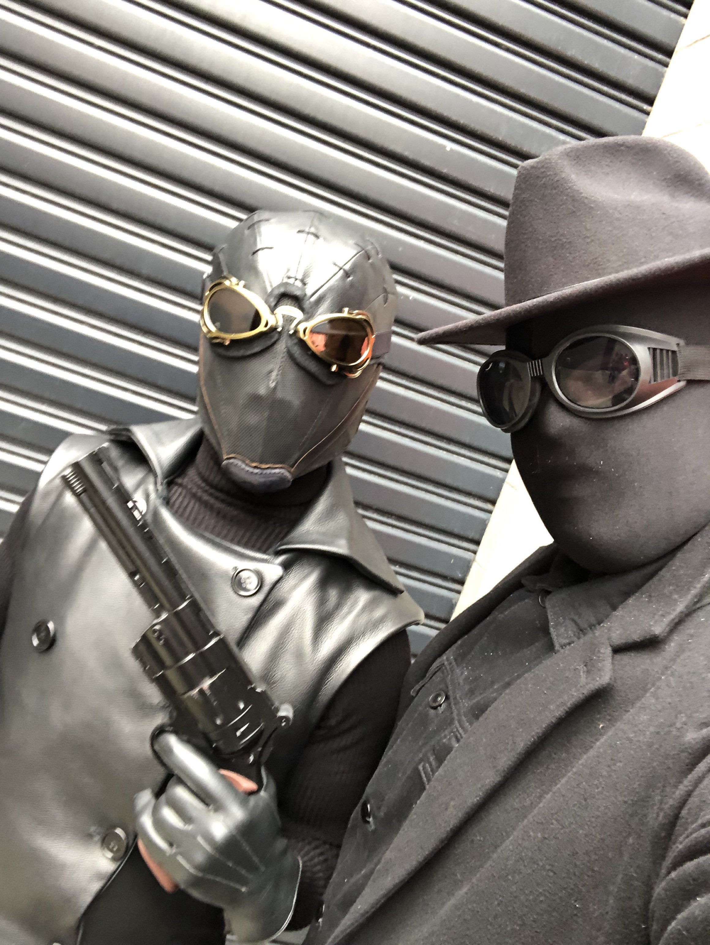 Spider-Man Noir Costume Build 2019 | Page 2 | RPF Costume and Prop Maker  Community