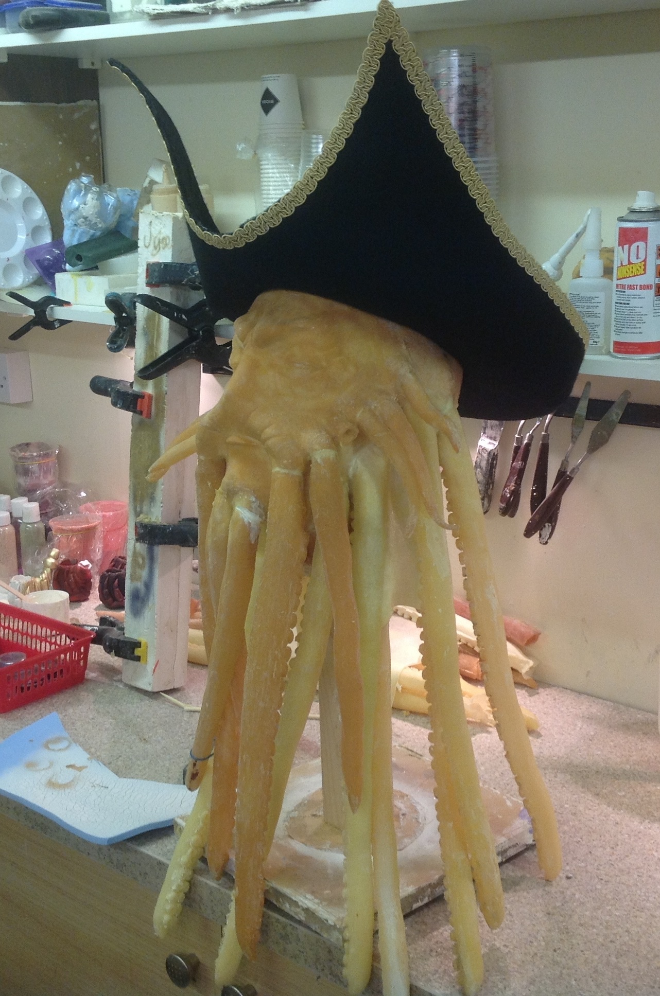 Davy Jones - turned from mask into a costume | RPF Costume and Prop Maker  Community