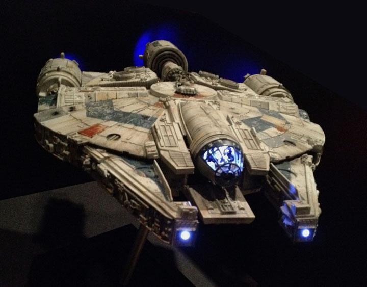 Modified Corellian YT-1760 freighter kit bash/scratch build | RPF Costume  and Prop Maker Community