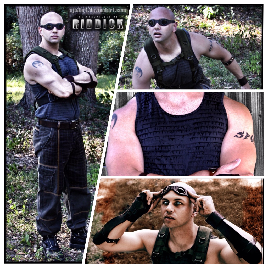 Chronicles of Riddick Home Made costume version 5 | RPF Costume and Prop  Maker Community