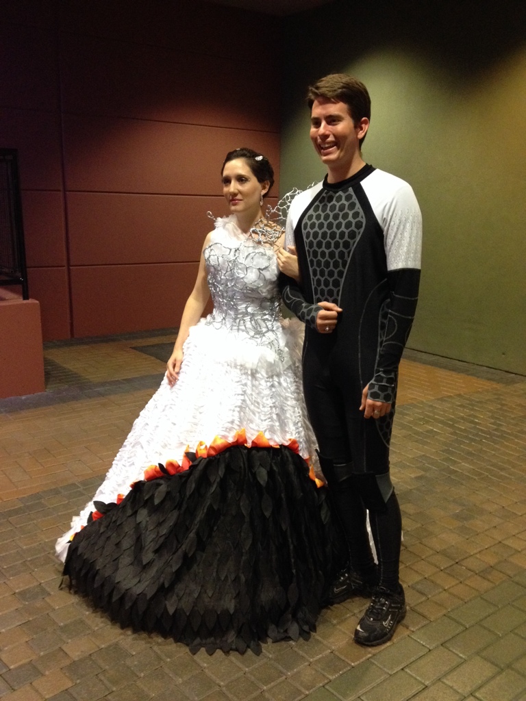 Katniss Everdeen Wedding Dress Build | RPF Costume and Prop Maker Community
