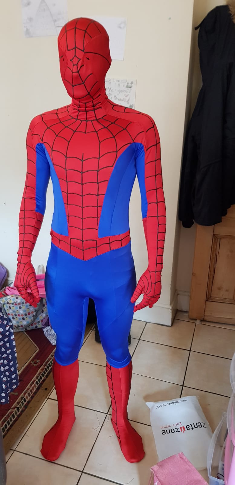 Spider-Man Ps4 classic suit build | RPF Costume and Prop Maker Community