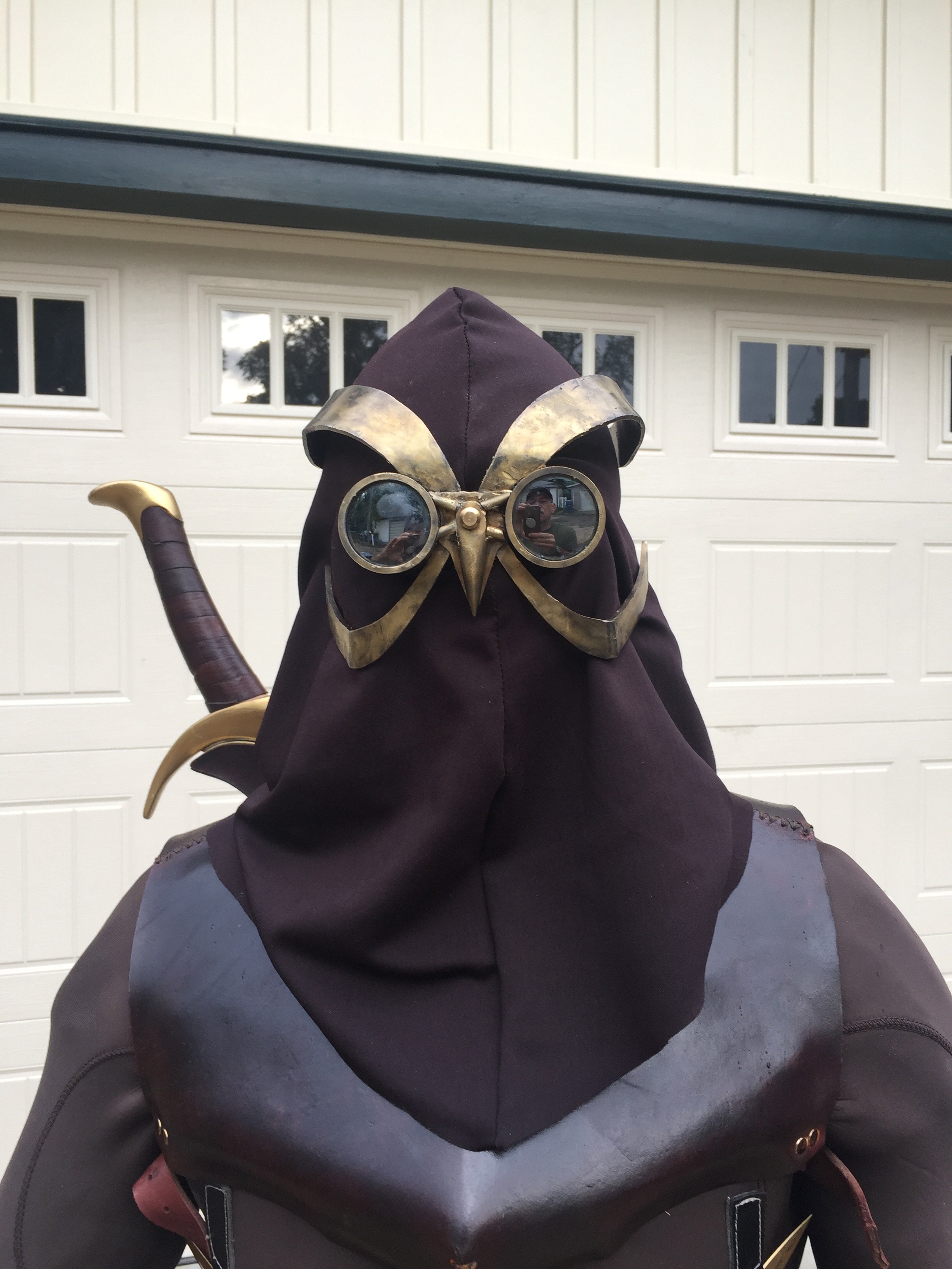 Finished DC Court of Owls Talon Cosplay | RPF Costume and Prop Maker  Community