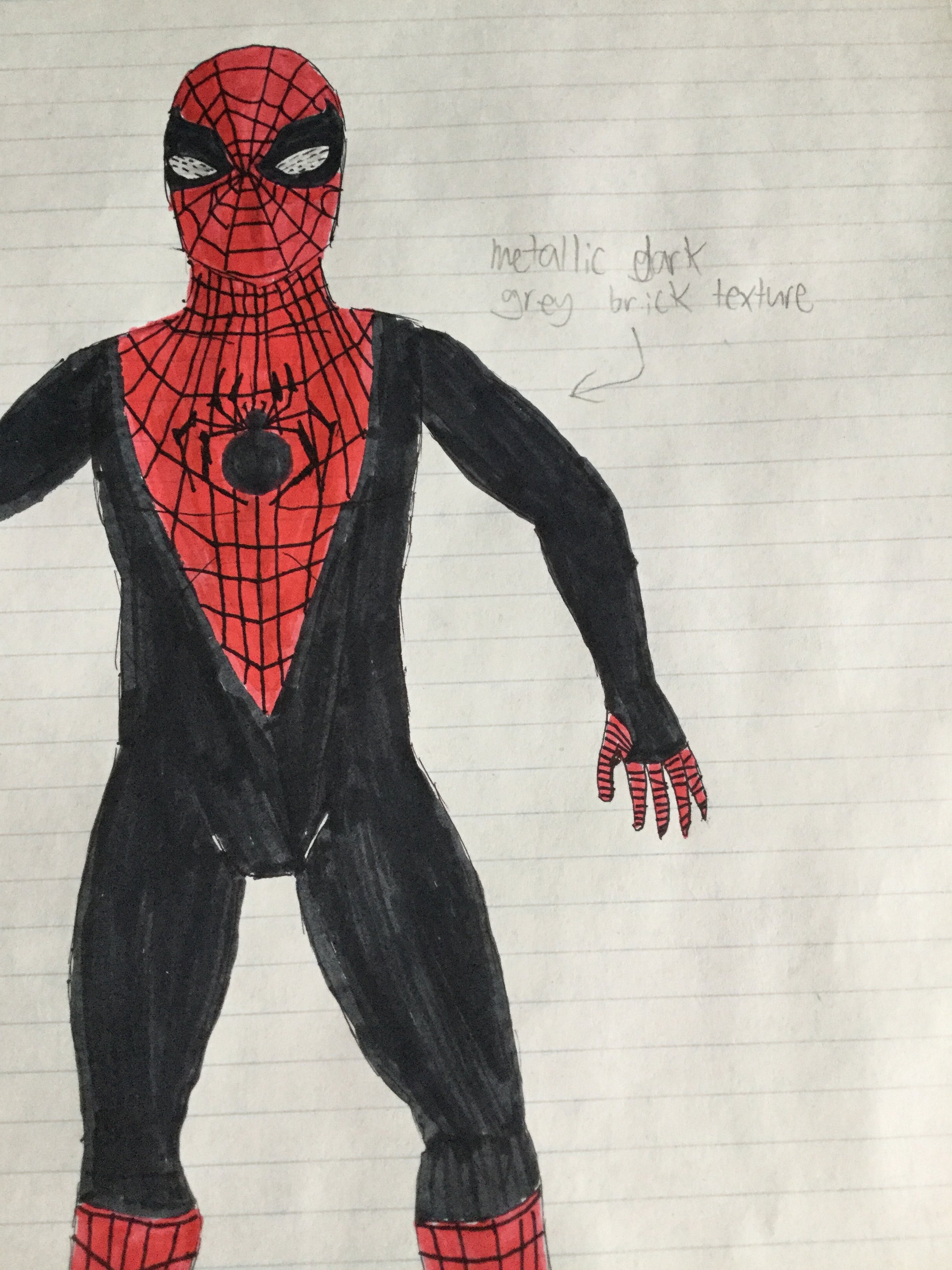 My Spider-Man redesigned suit | RPF Costume and Prop Maker Community