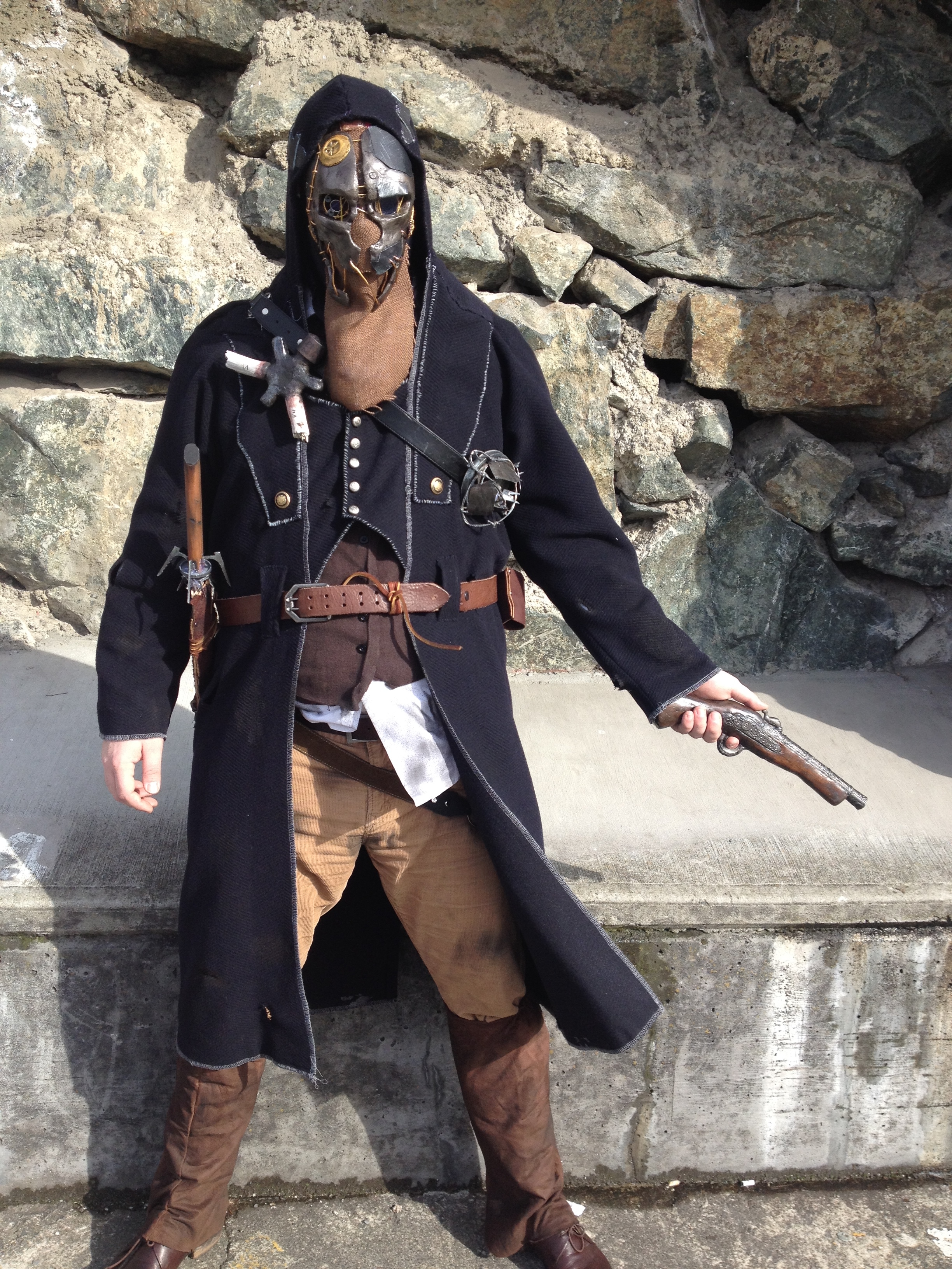 Dishonoured (Corvo Attano) Cosplay | RPF Costume and Prop Maker Community