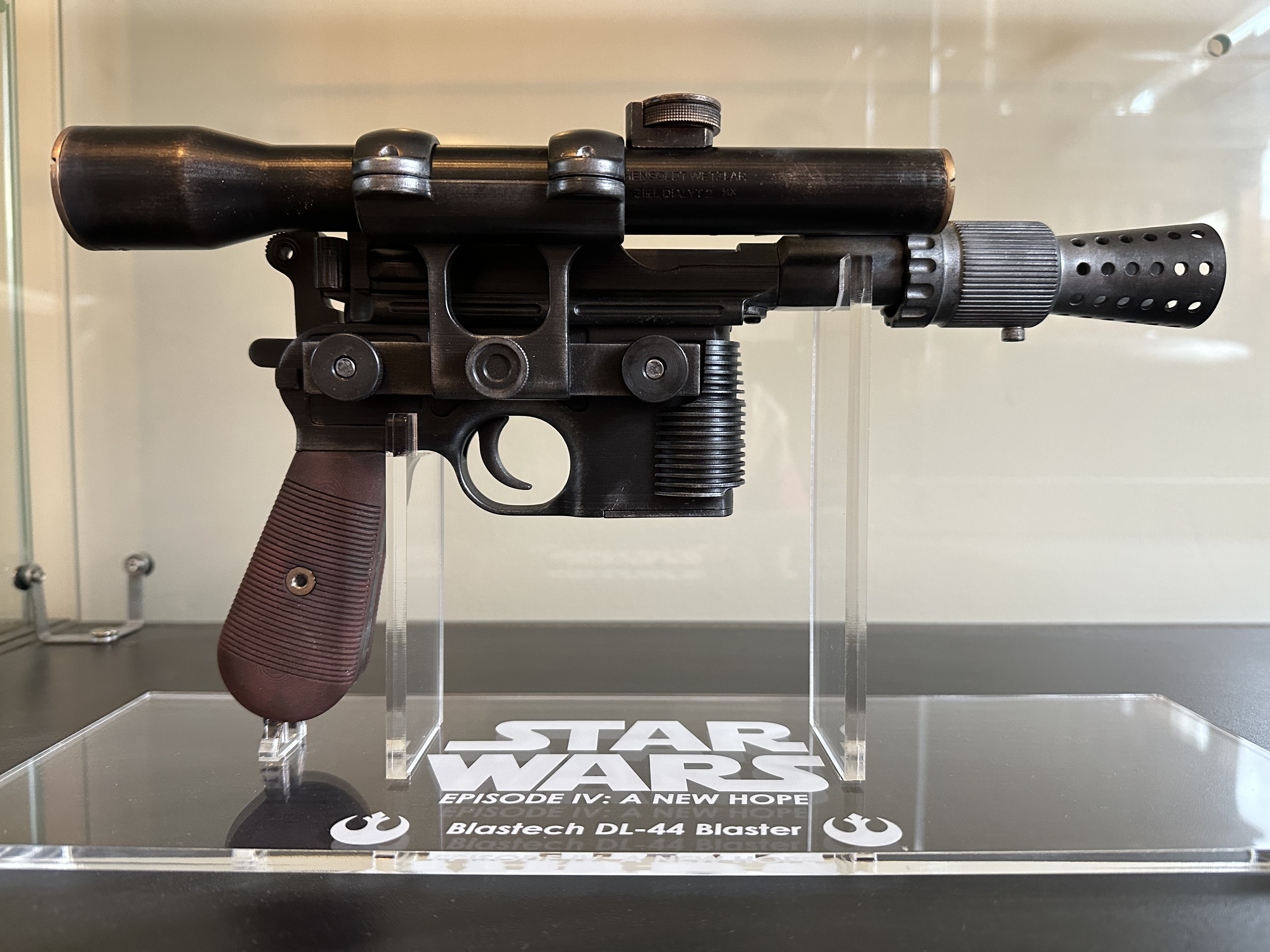 Han solo deals blaster kit