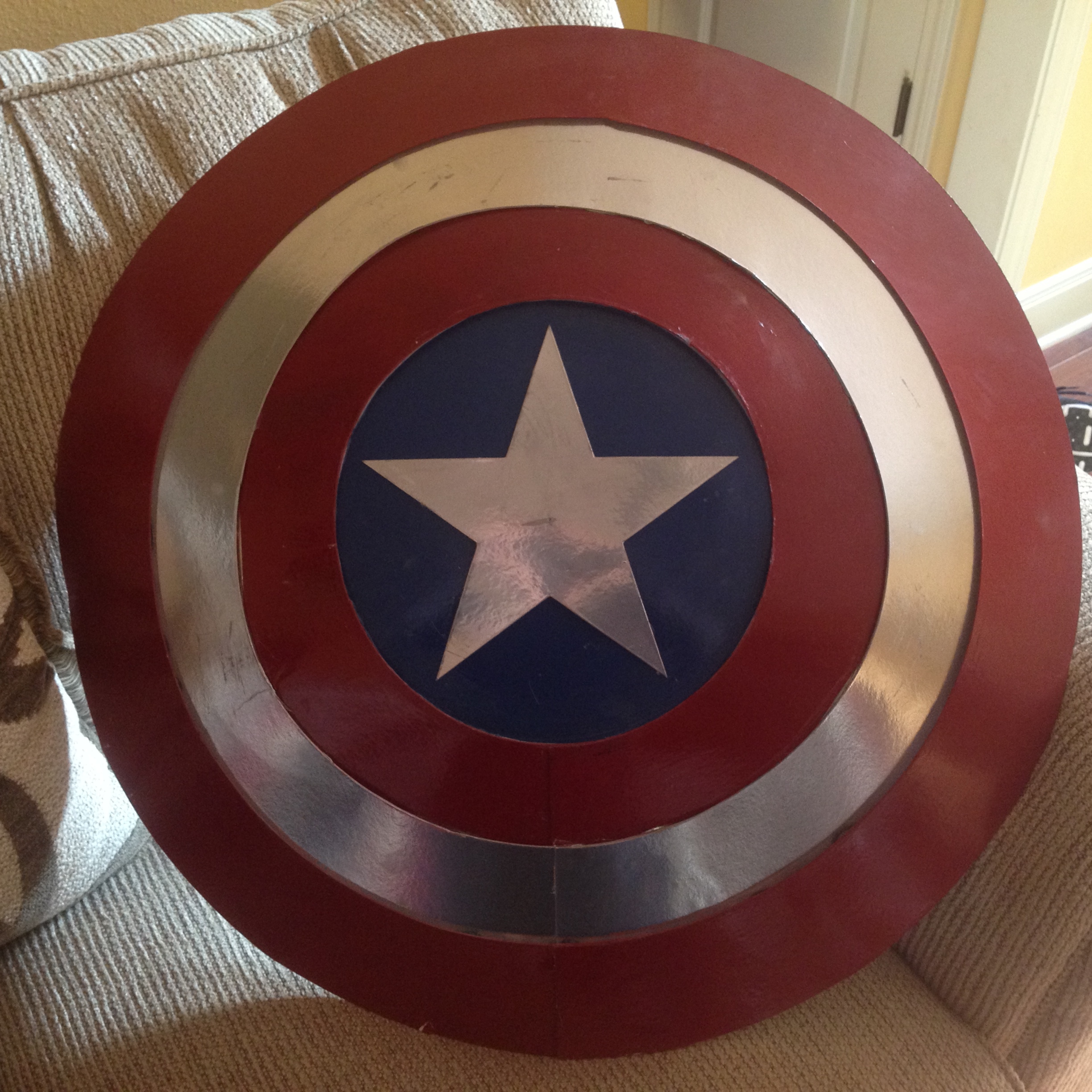 Magnetic Shield Mount for Captain America Shield | RPF Costume and Prop  Maker Community