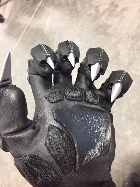 Functional Black Panther Gloves | RPF Costume and Prop Maker Community