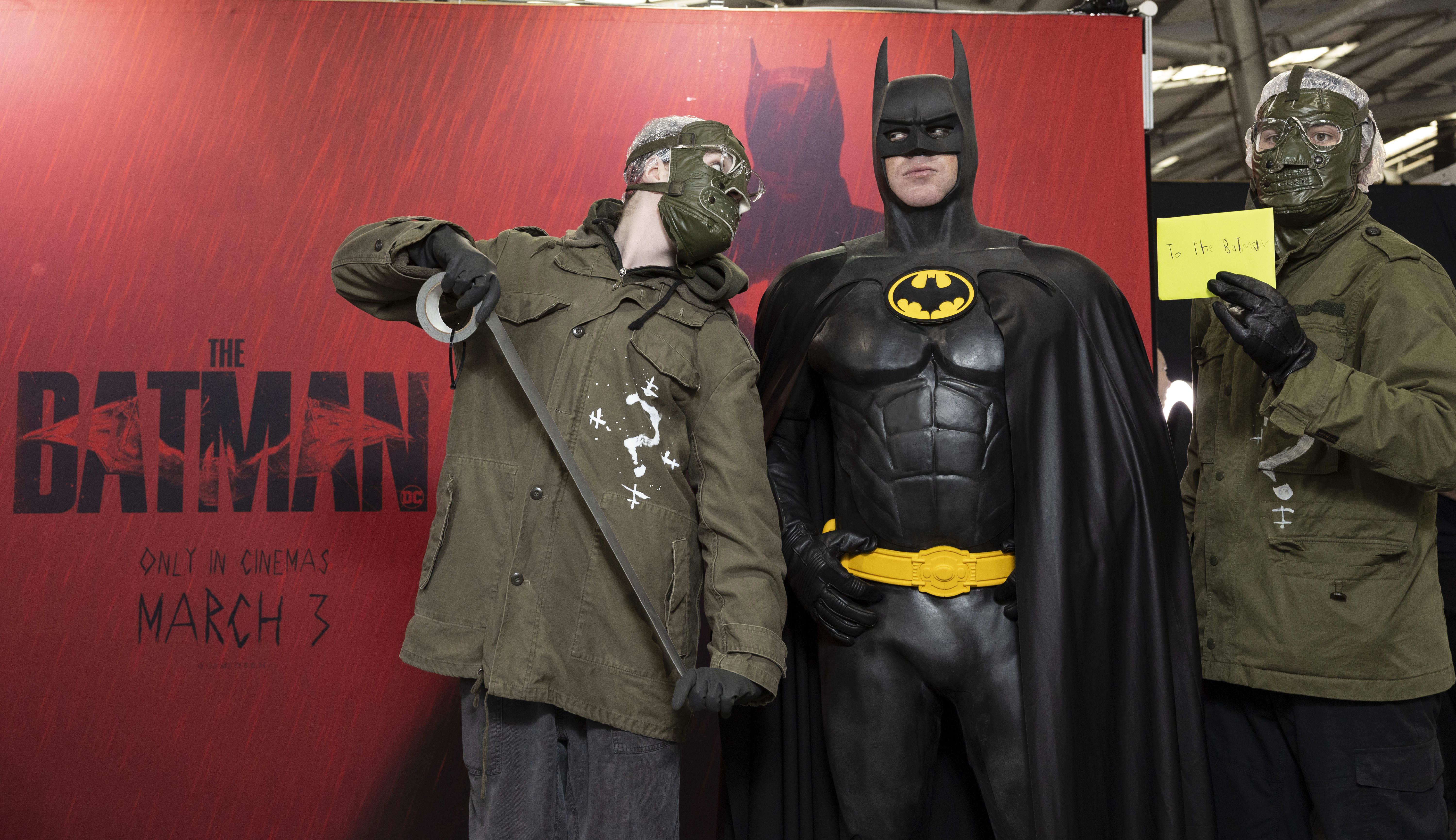 The Batman - The Riddler Costume Build Thread | RPF Costume and Prop Maker  Community