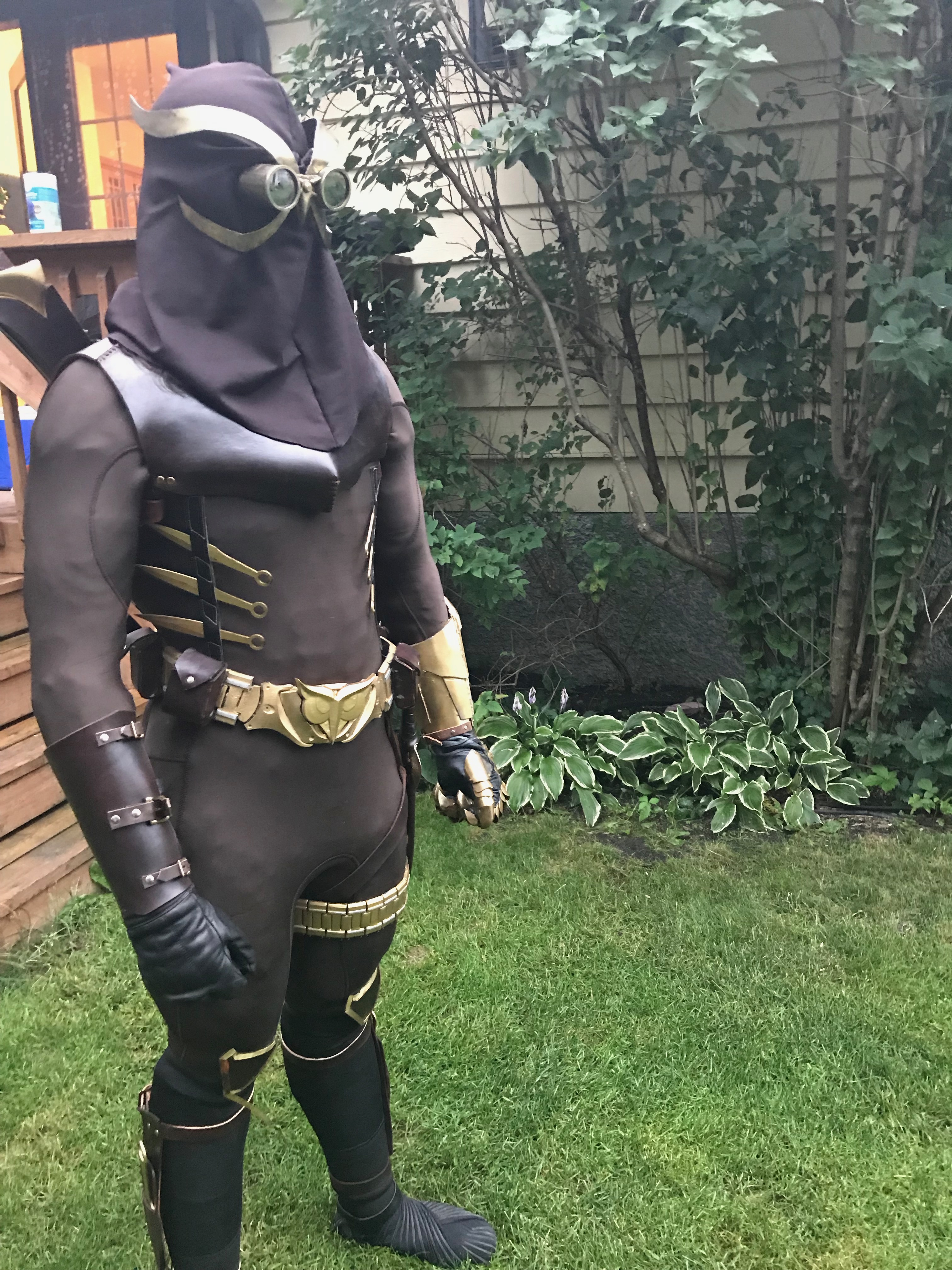 Finished DC Court of Owls Talon Cosplay | RPF Costume and Prop Maker  Community