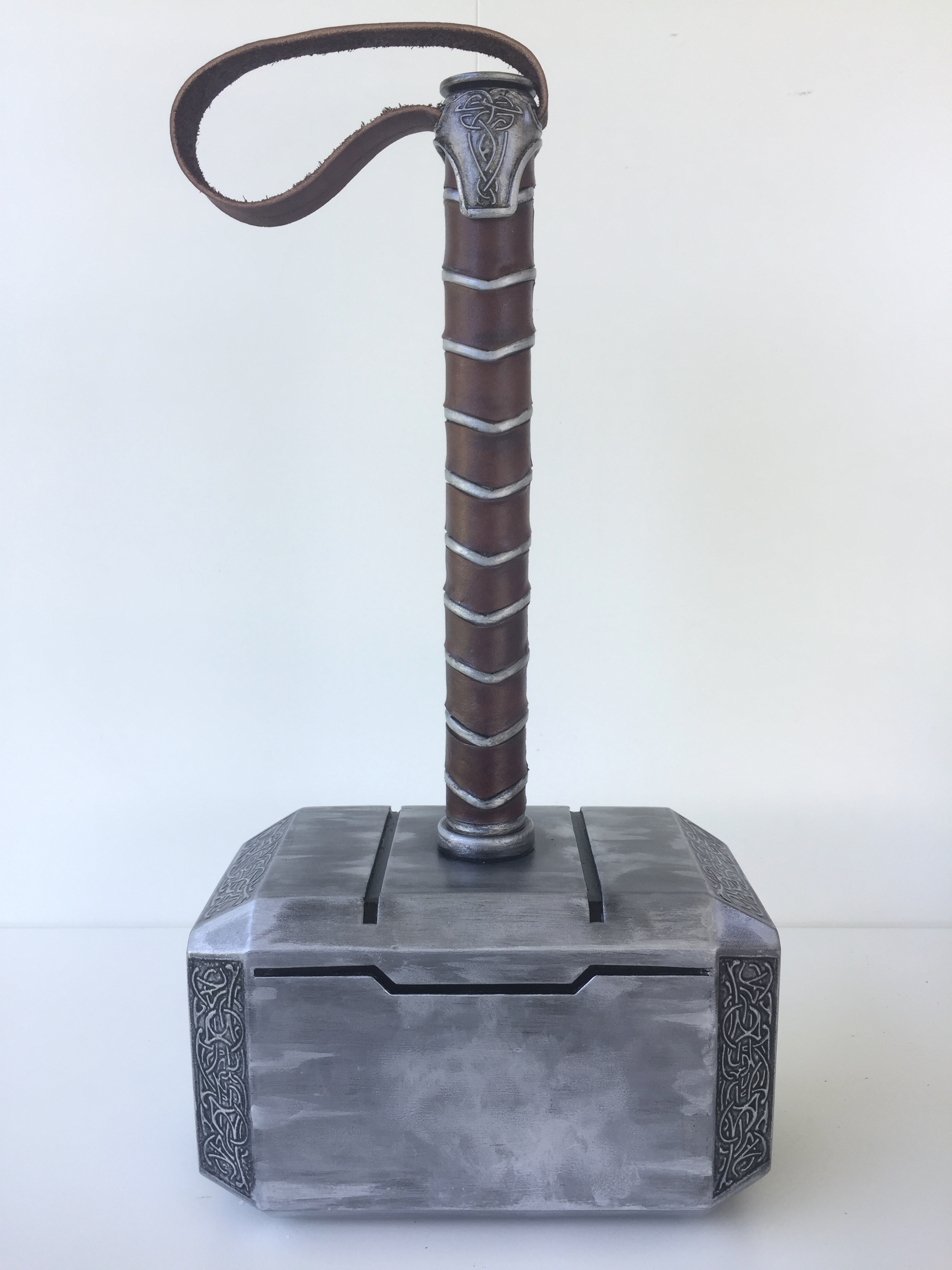 Thor's Hammer "Mjolnir" Build (Steel) | RPF Costume and Prop Maker Community