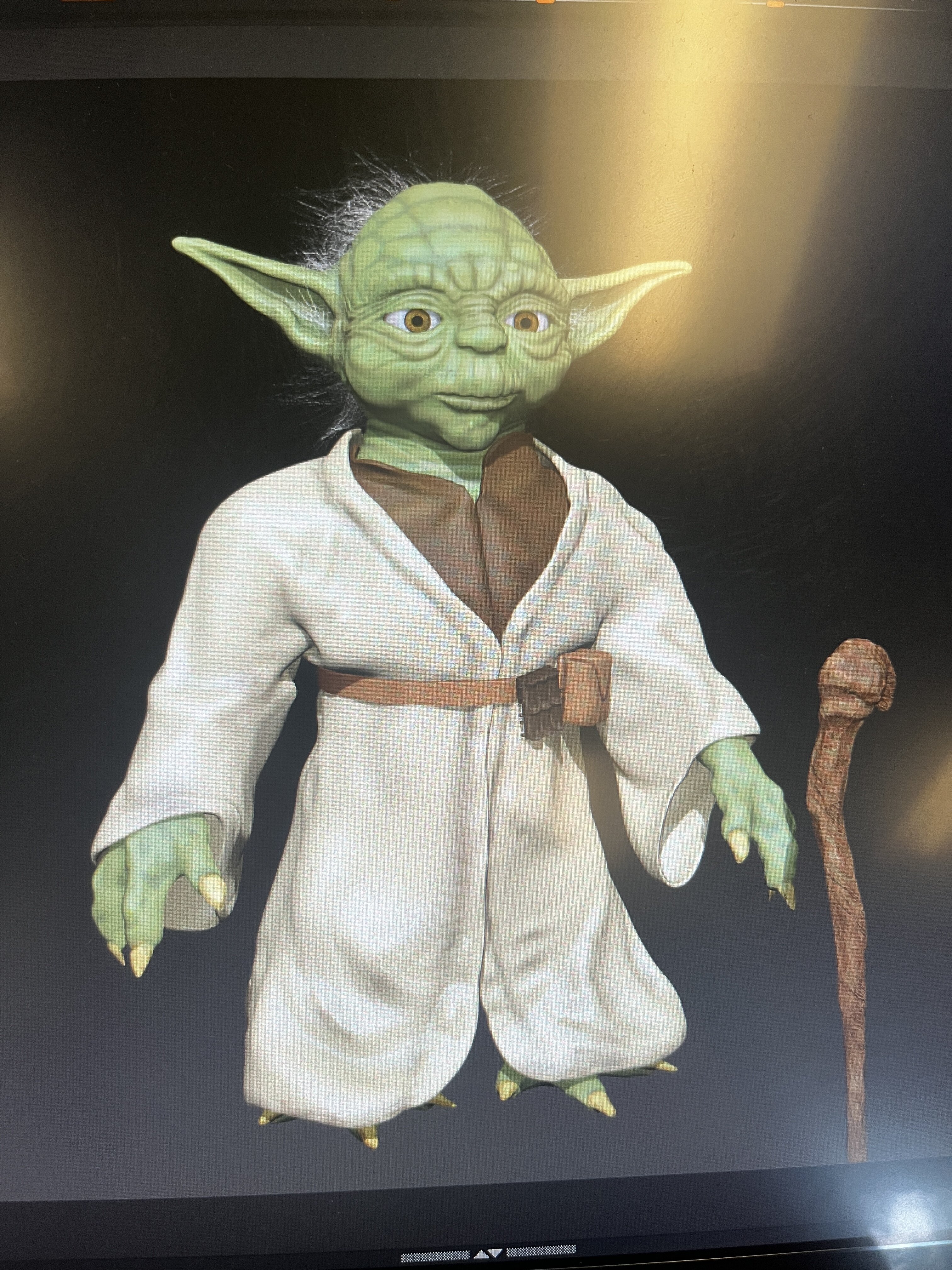 Master Yoda - Fantastic modelers