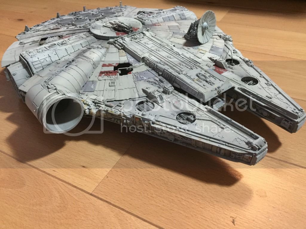 Another MPC Millennium Falcon V2 RPF Costume and Prop Maker