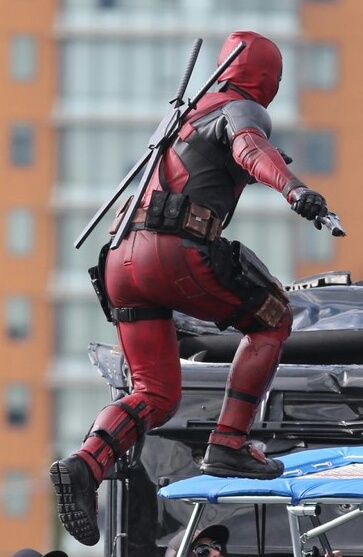 Deadpool movie suit research thread *NEW PICS* | Page 4 | RPF Costume and  Prop Maker Community