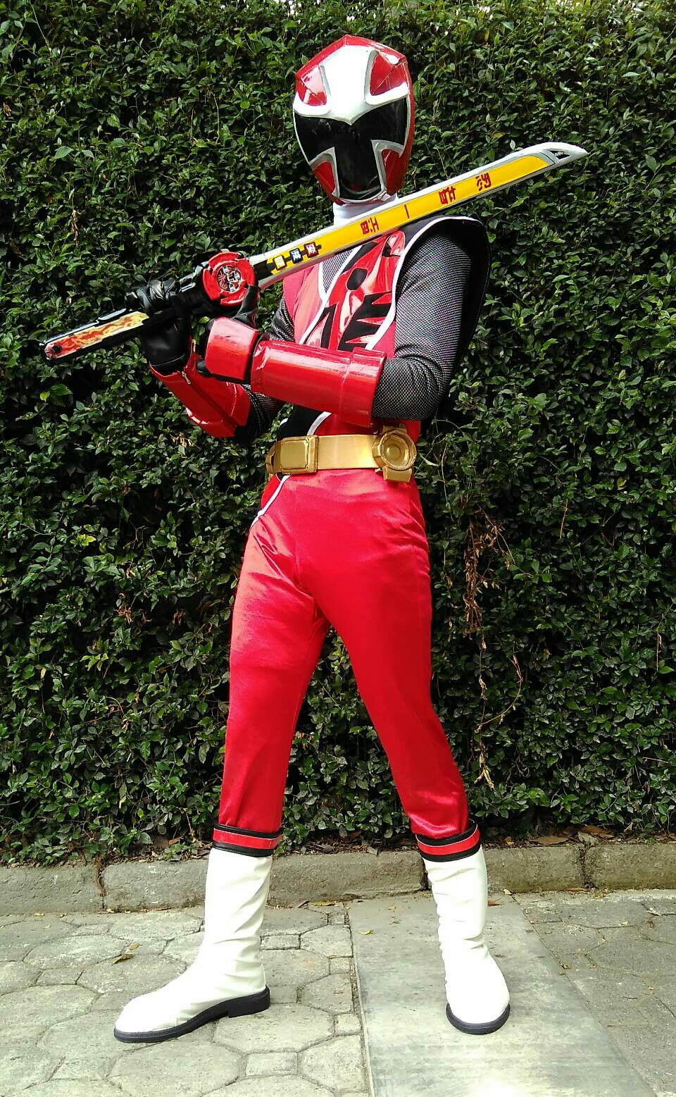Akaninger/red ninja steel from shuriken sentai ninninger / power ranger  ninja ranger | RPF Costume and Prop Maker Community