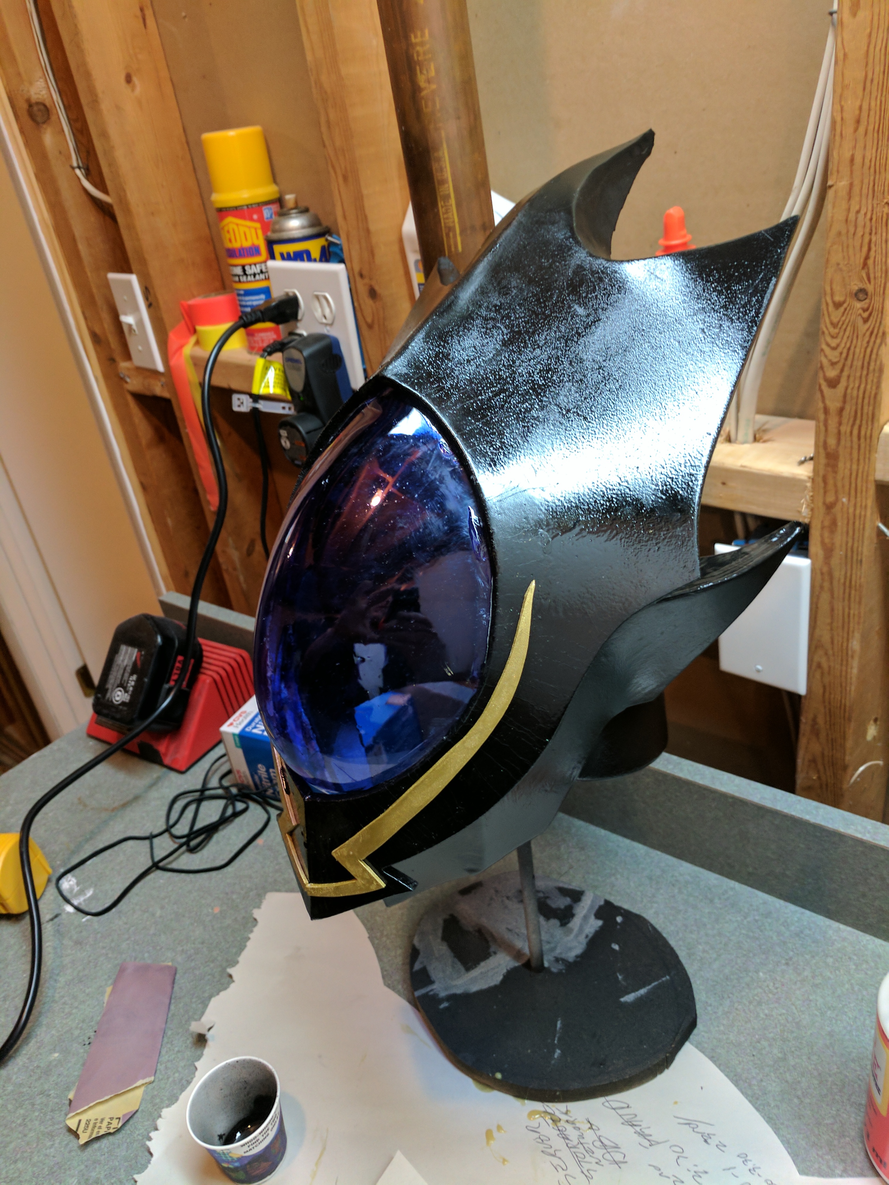 Code Geass Zero Helmet Wip Rpf Costume And Prop Maker Community