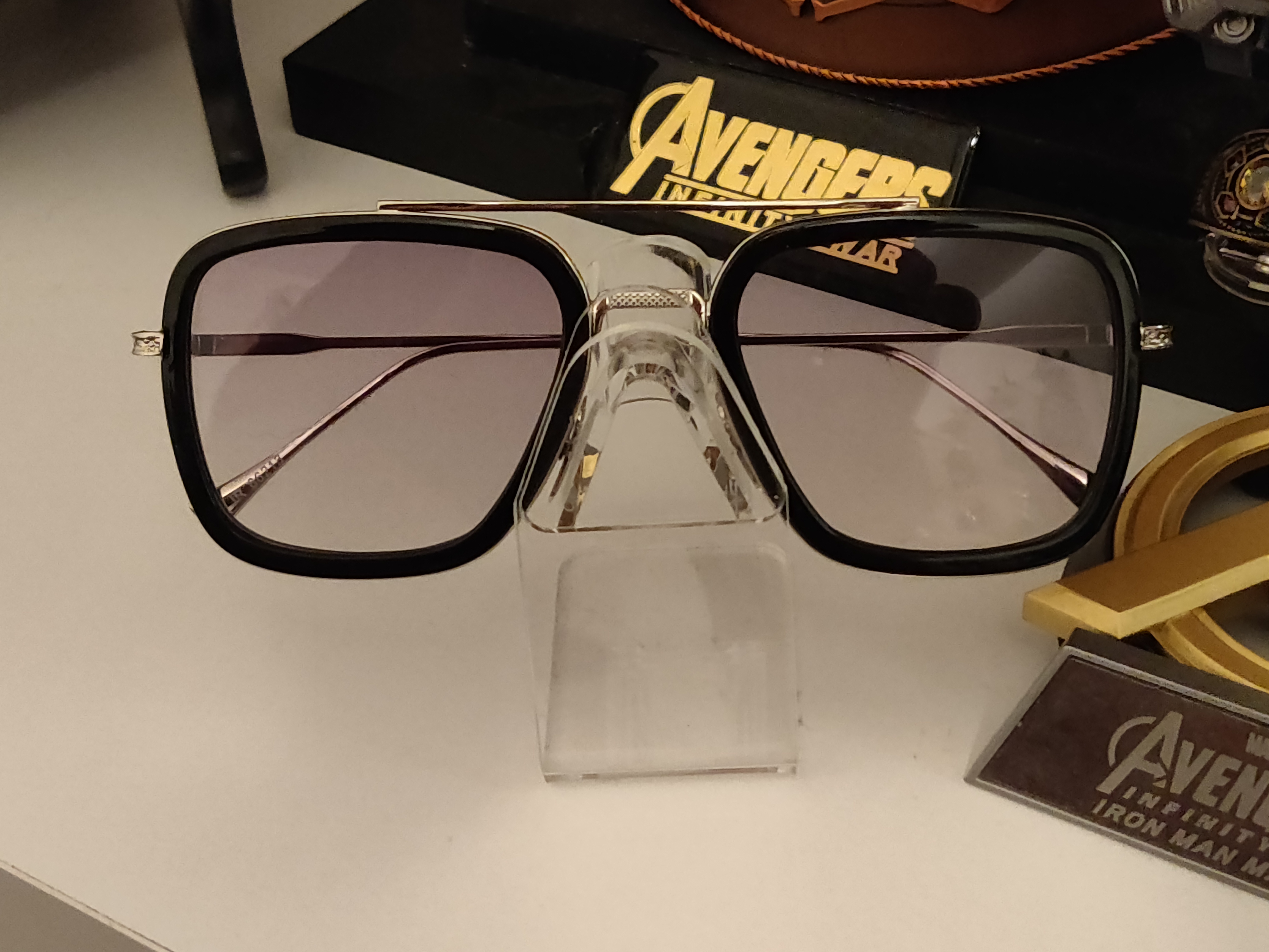 Help with Spiderman FFH 'EDITH' replica glasses | RPF Costume and Prop  Maker Community