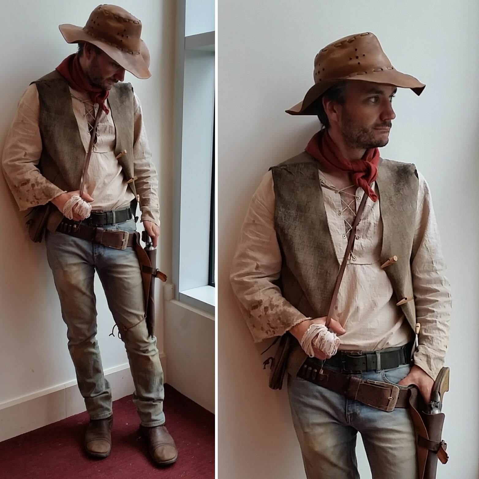 The Dark Tower (Book version) Roland Deschain (Finished Costume) | RPF  Costume and Prop Maker Community