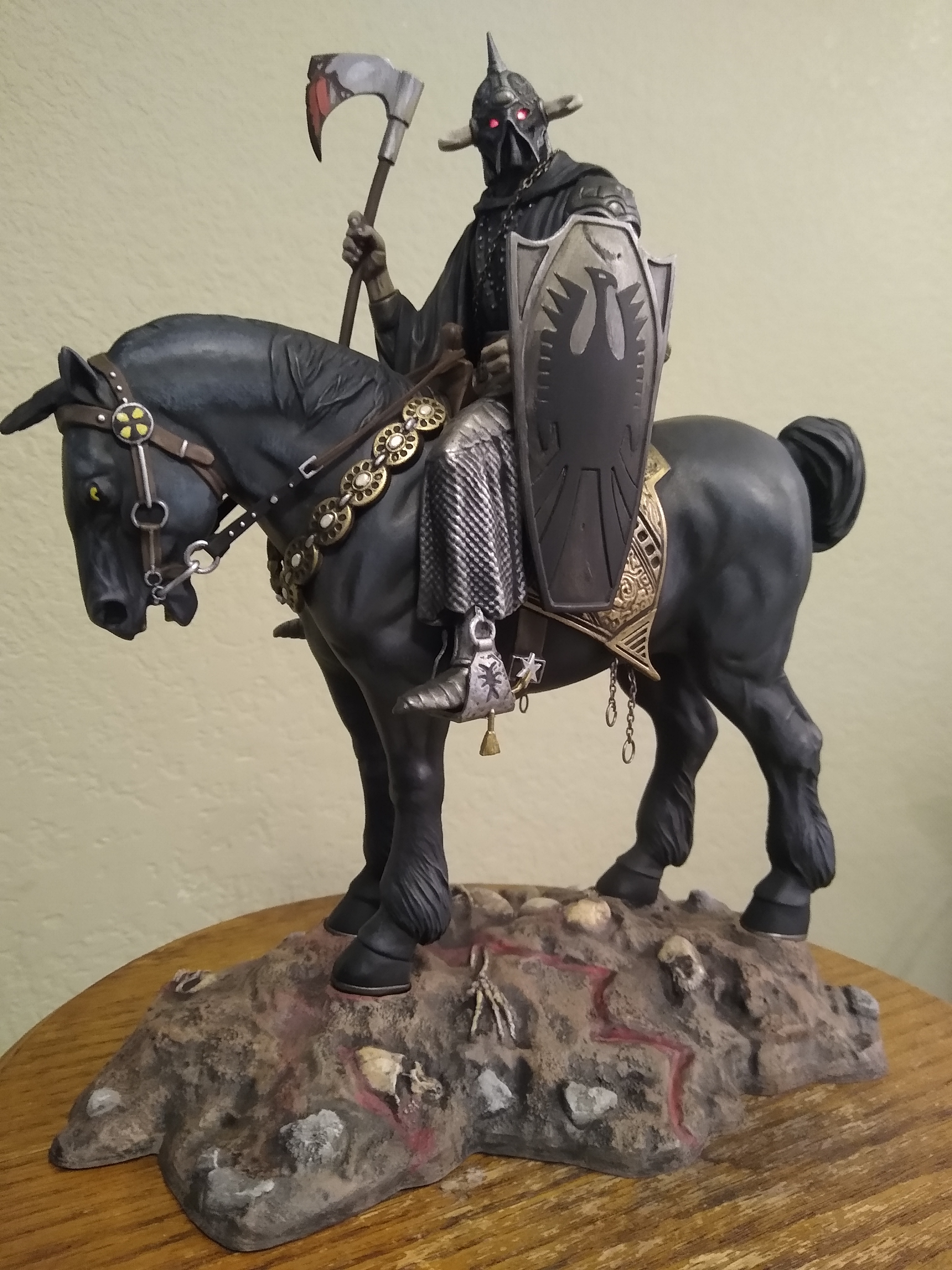 The Death Dealer by Moebius Models – Frazetta Art Museum