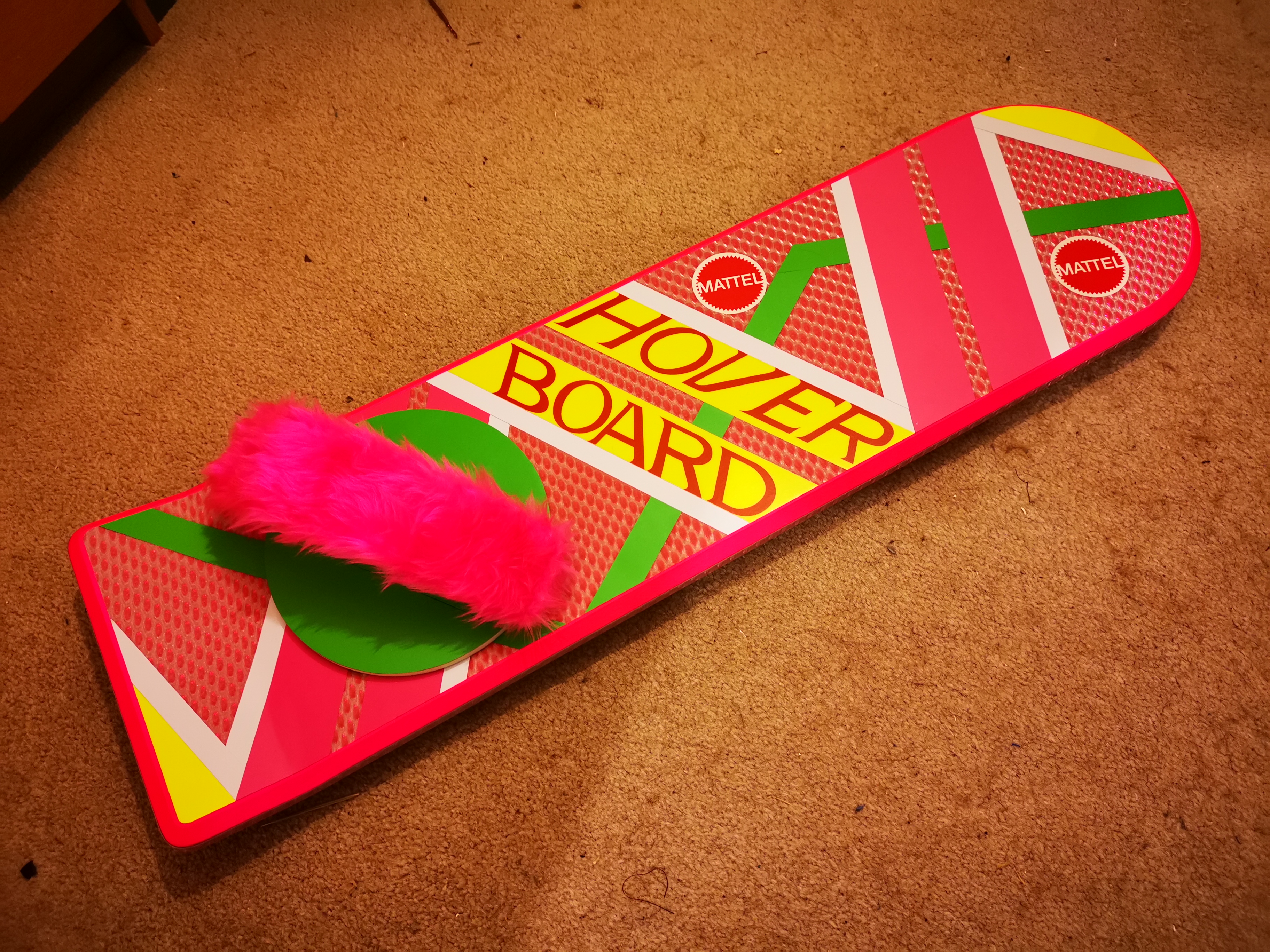 Done / Completed - Back To The Future Marty McFly 2015 Hover Board Run. |  RPF Costume and Prop Maker Community