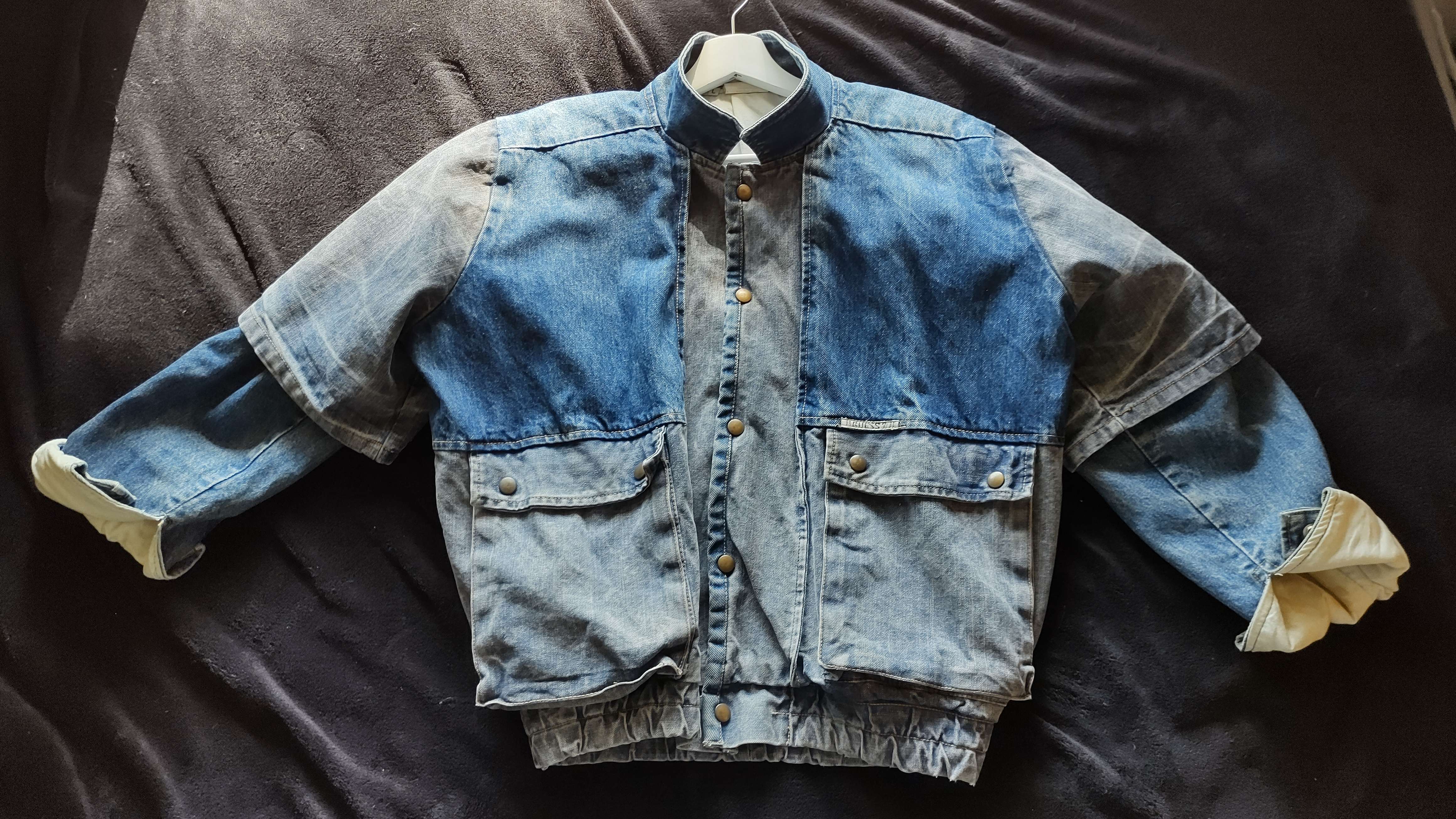 Marty mcfly best sale guess denim jacket