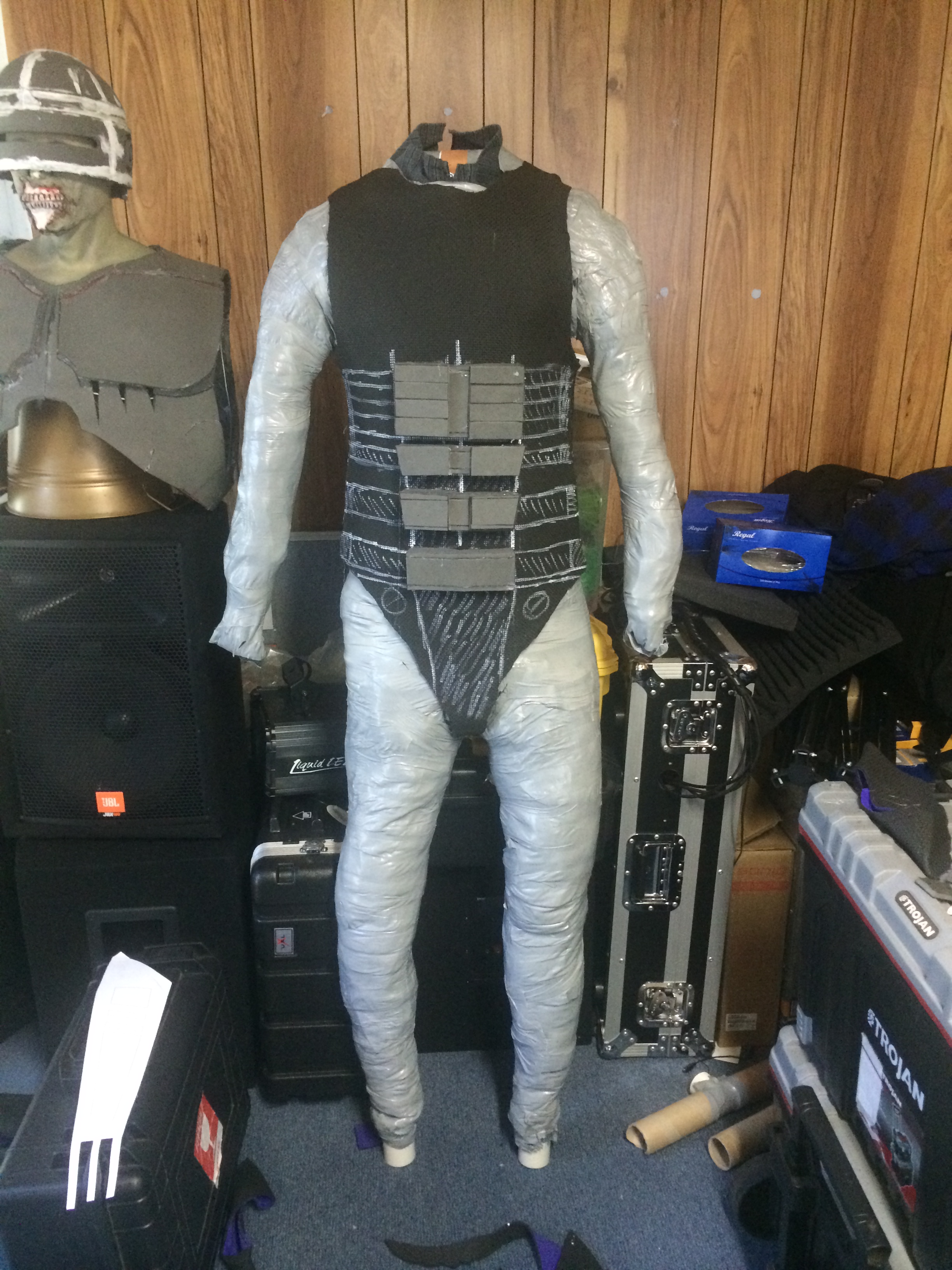 Robocop foam suit build  RPF Costume and Prop Maker Community