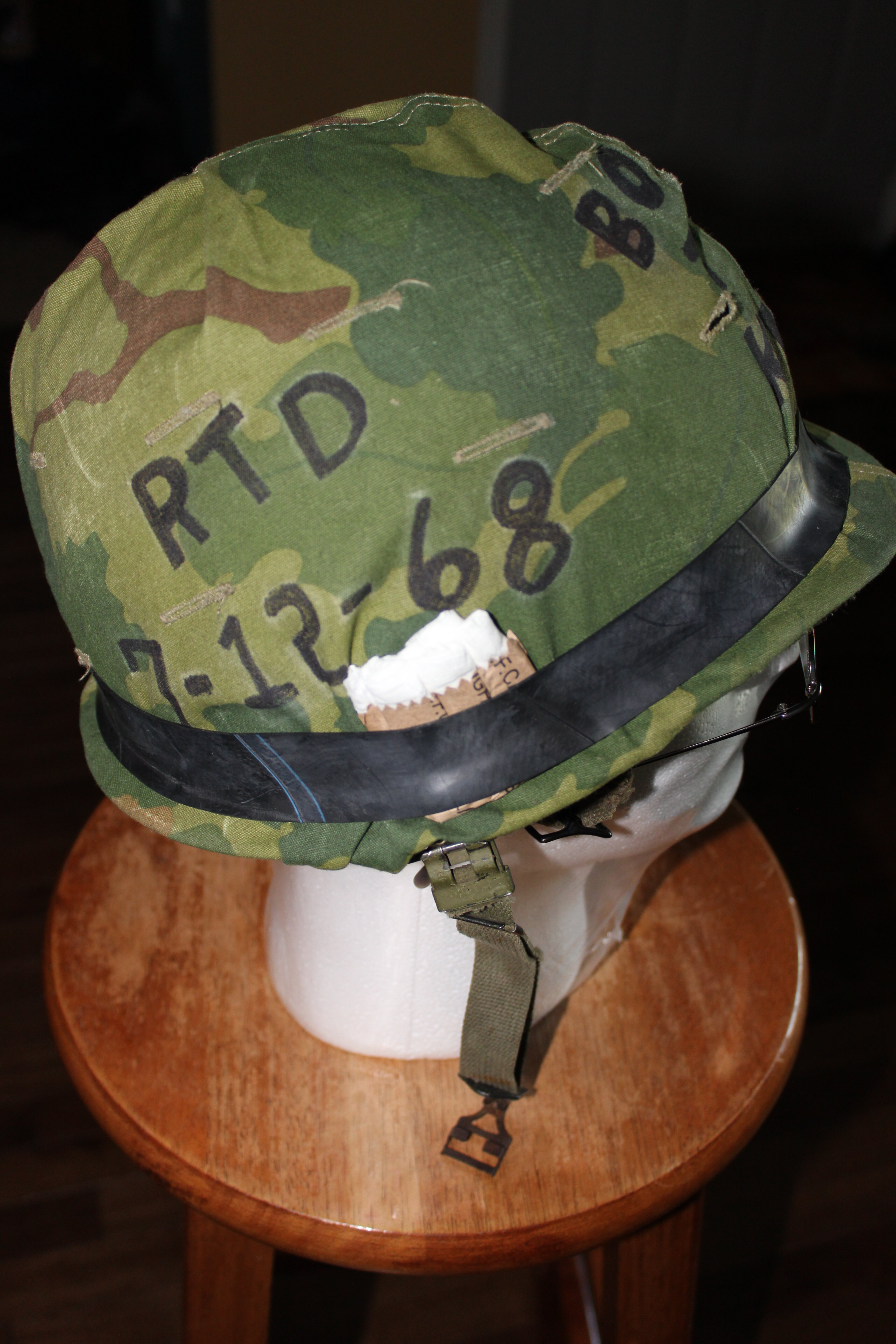 Full Metal Jacket Pvt. Joker Helmet | RPF Costume and Prop Maker Community