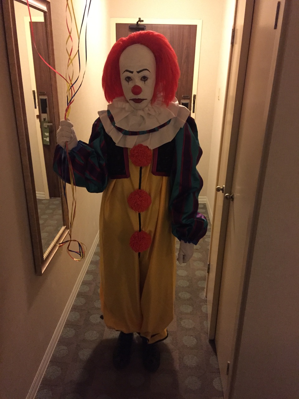 Pennywise The Dancing Clown from Stephen King's IT (1990) | RPF Costume and  Prop Maker Community