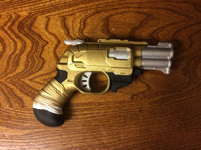 Nerf Double Strike Repaint - First Attempt! | RPF Costume and Prop Maker  Community