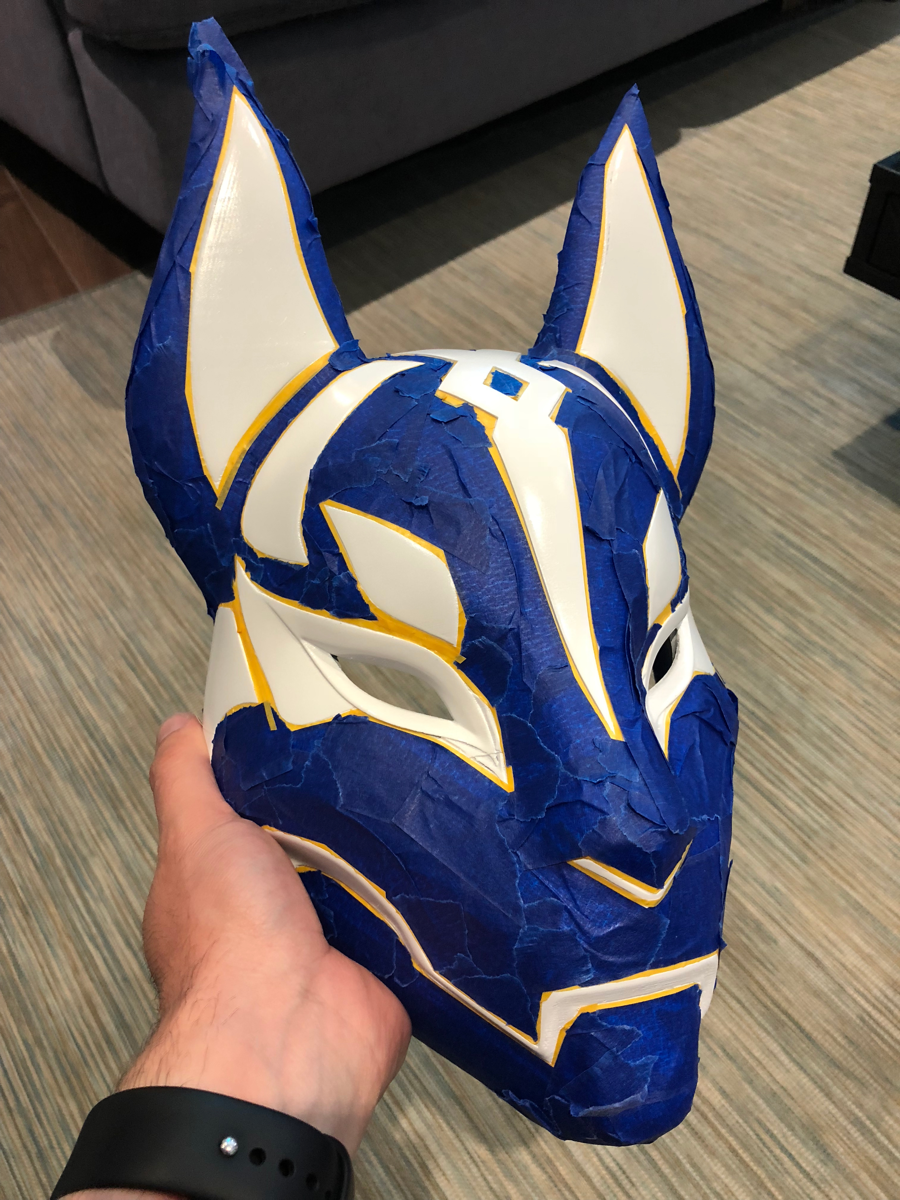 Fortnite Drift Mask: My First Ever Project | RPF Costume and Prop Maker  Community