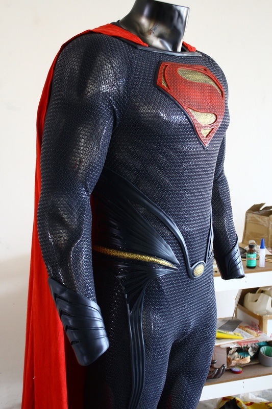 New Man Of Steel Bvs suit. made - Replica Industries