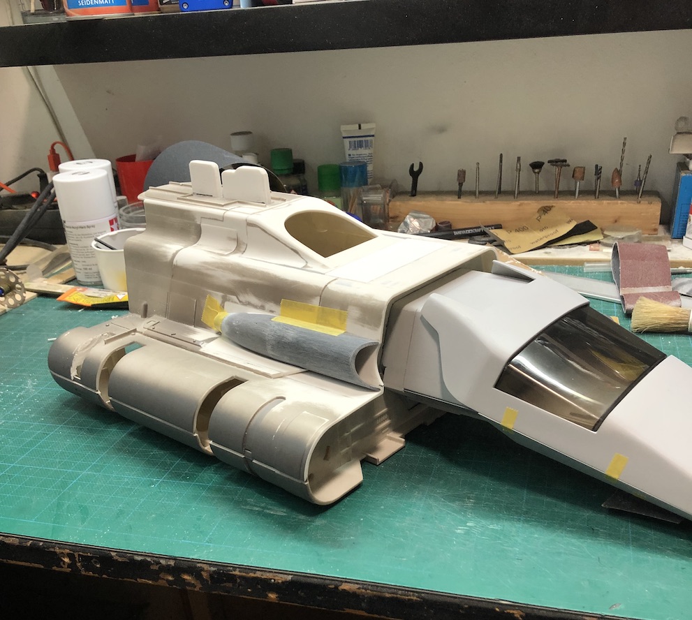 Kenner Hasbro Imperial Shuttle Tydirium Conversion to Studio Scale look |  Page 2 | RPF Costume and Prop Maker Community