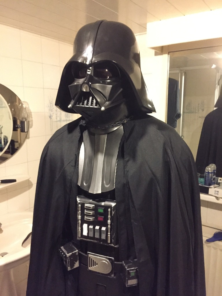 My Rubies Darth Vader conversion -ANH inspired. | RPF Costume and Prop  Maker Community