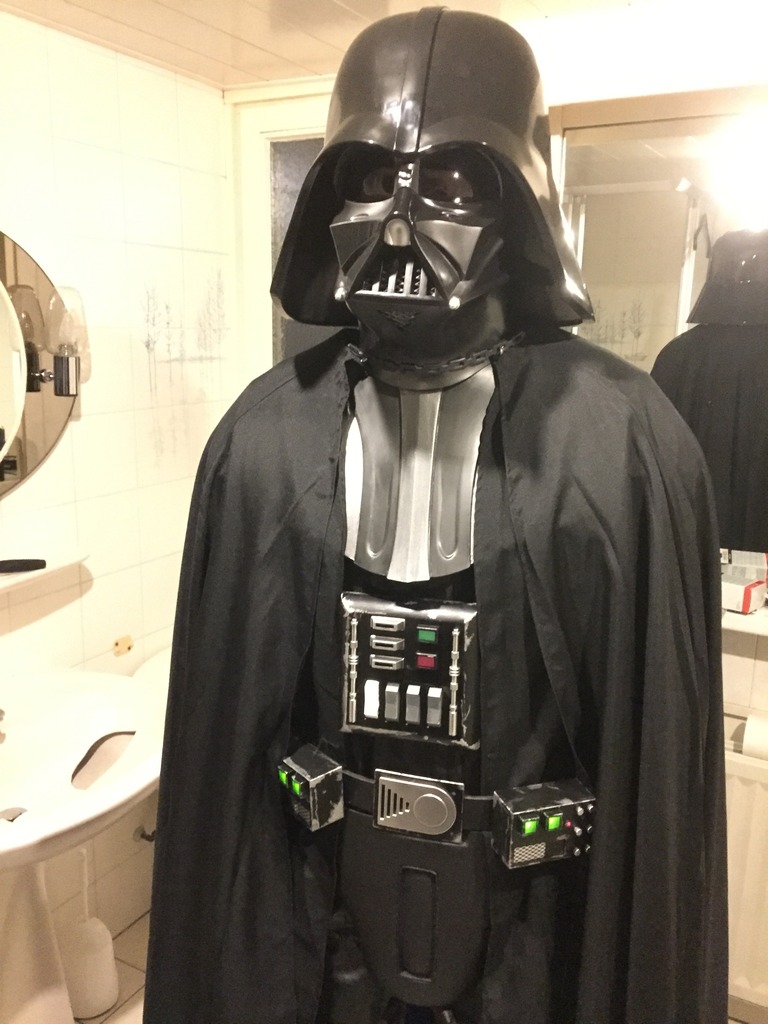 My Rubies Darth Vader conversion -ANH inspired. | RPF Costume and Prop  Maker Community