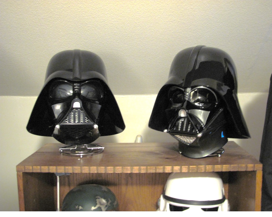 Quick question on Black Series Vader helmet v Supreme | RPF Costume and  Prop Maker Community