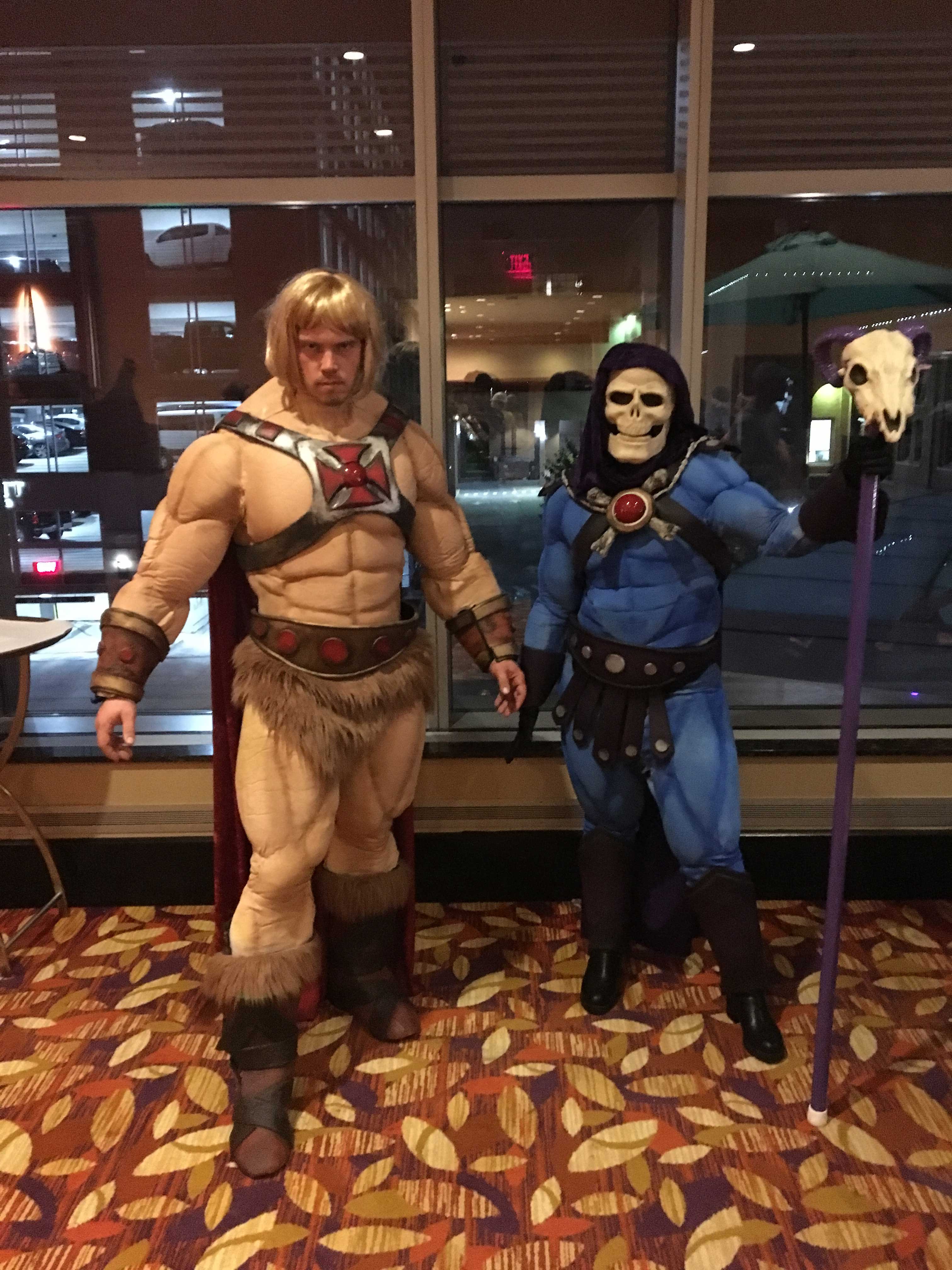 Skeletor and He-Man | RPF Costume and Prop Maker Community