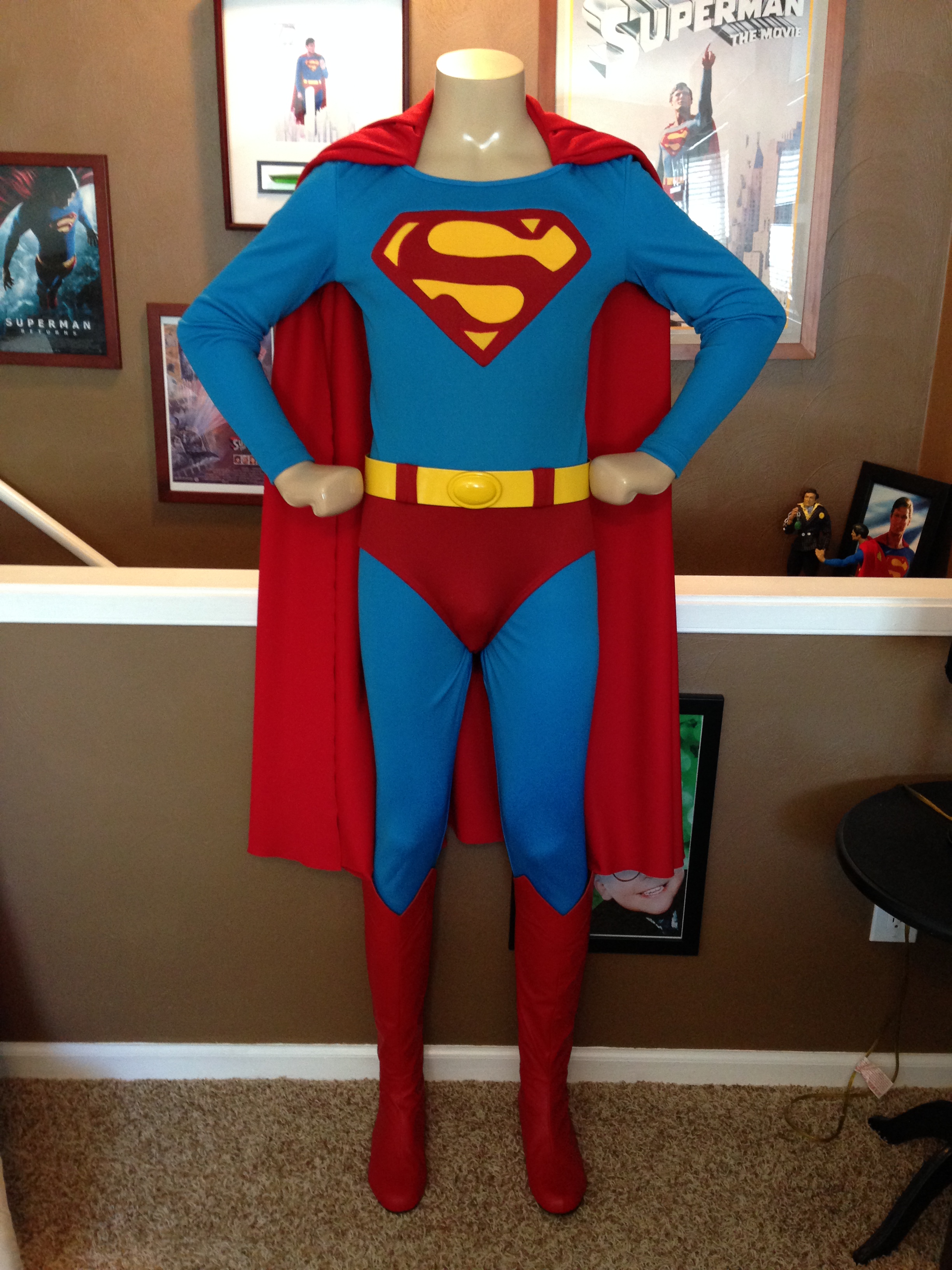 Christopher Reeve Superman Costume, Golden Edition. | RPF Costume and Prop  Maker Community