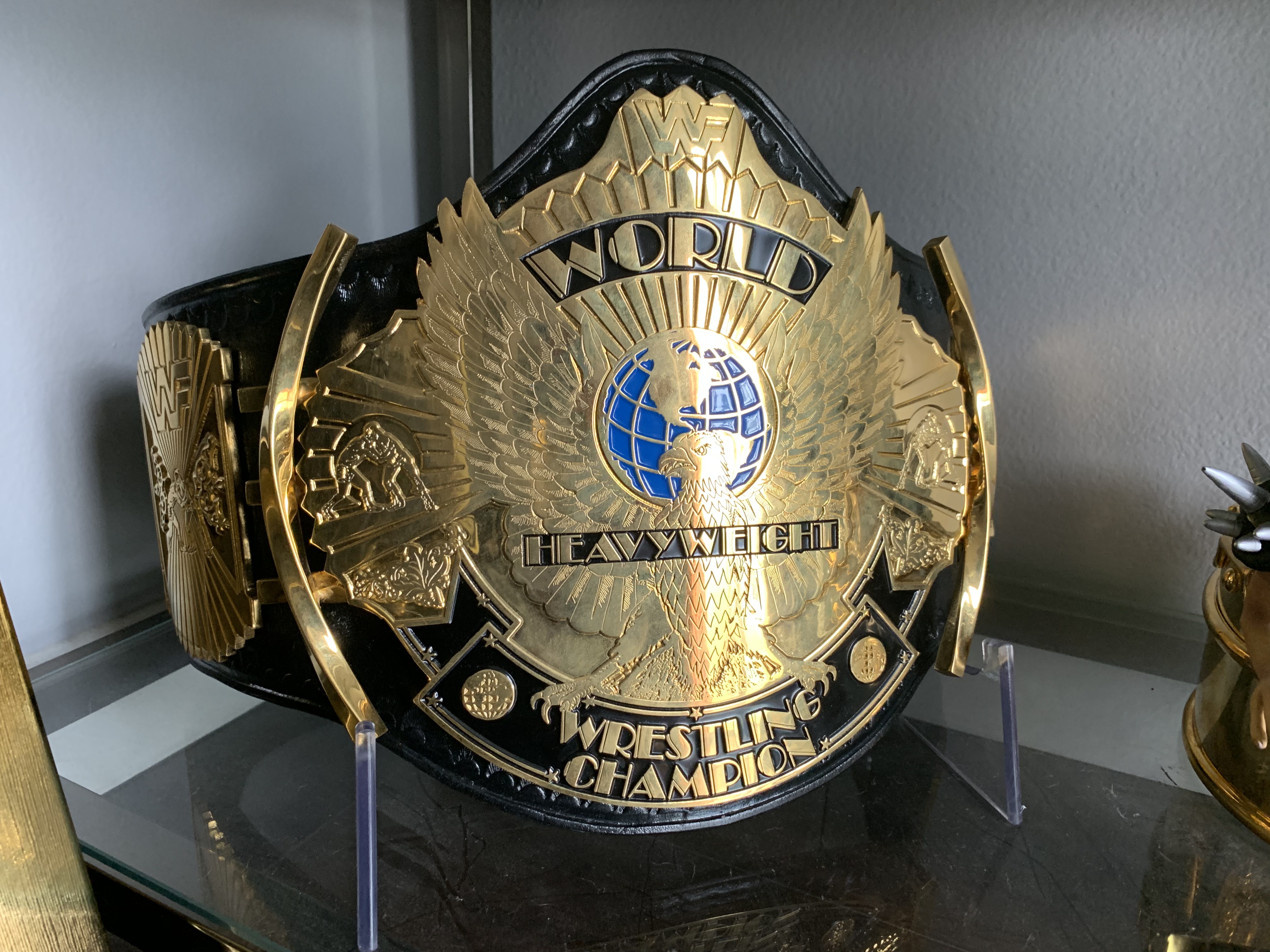 Let's see your wrestling belts and replicas | RPF Costume and Prop Maker  Community