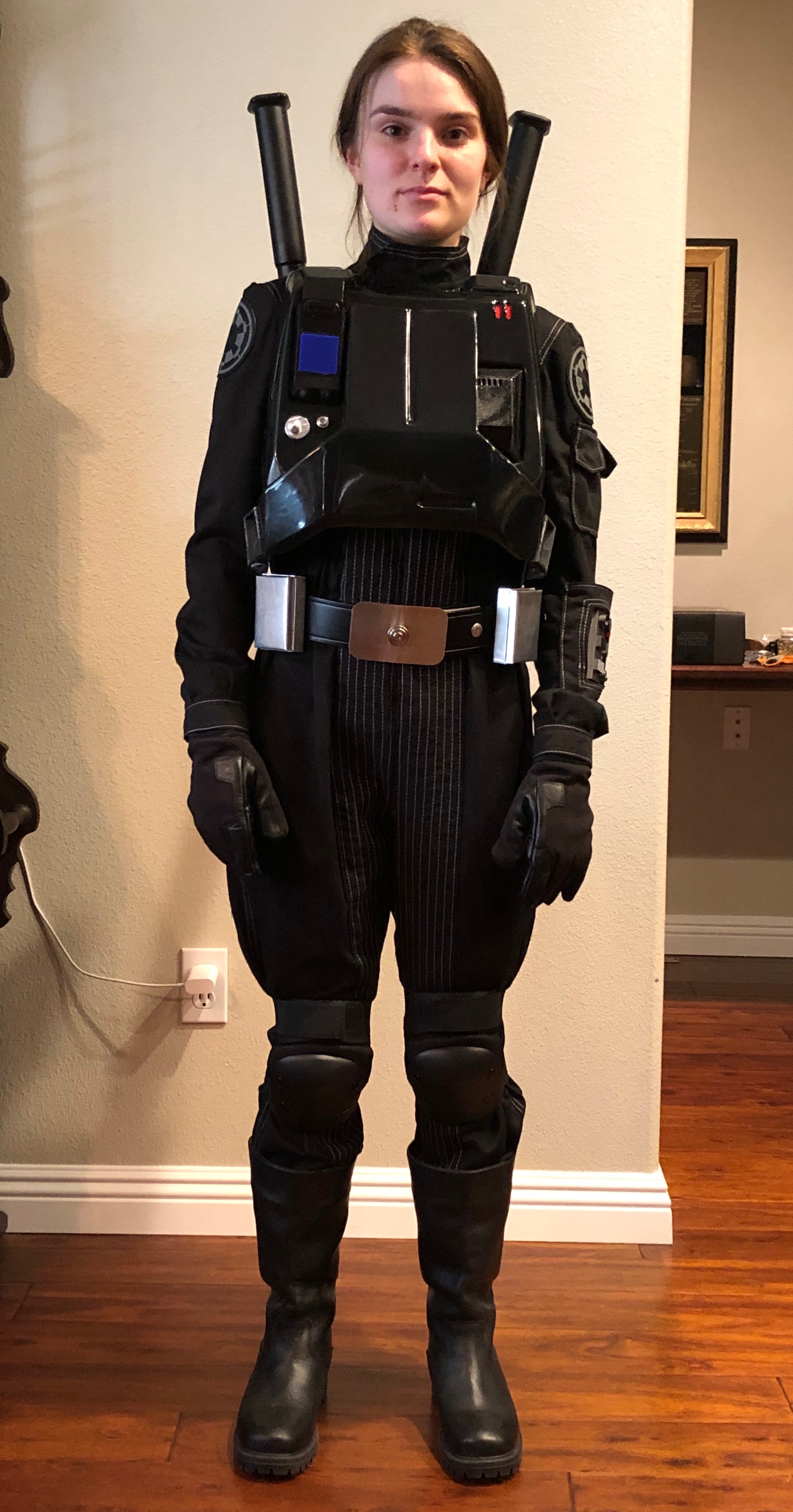 Rogue One Imperial Ground Crew WIP | Page 2 | RPF Costume and Prop Maker  Community